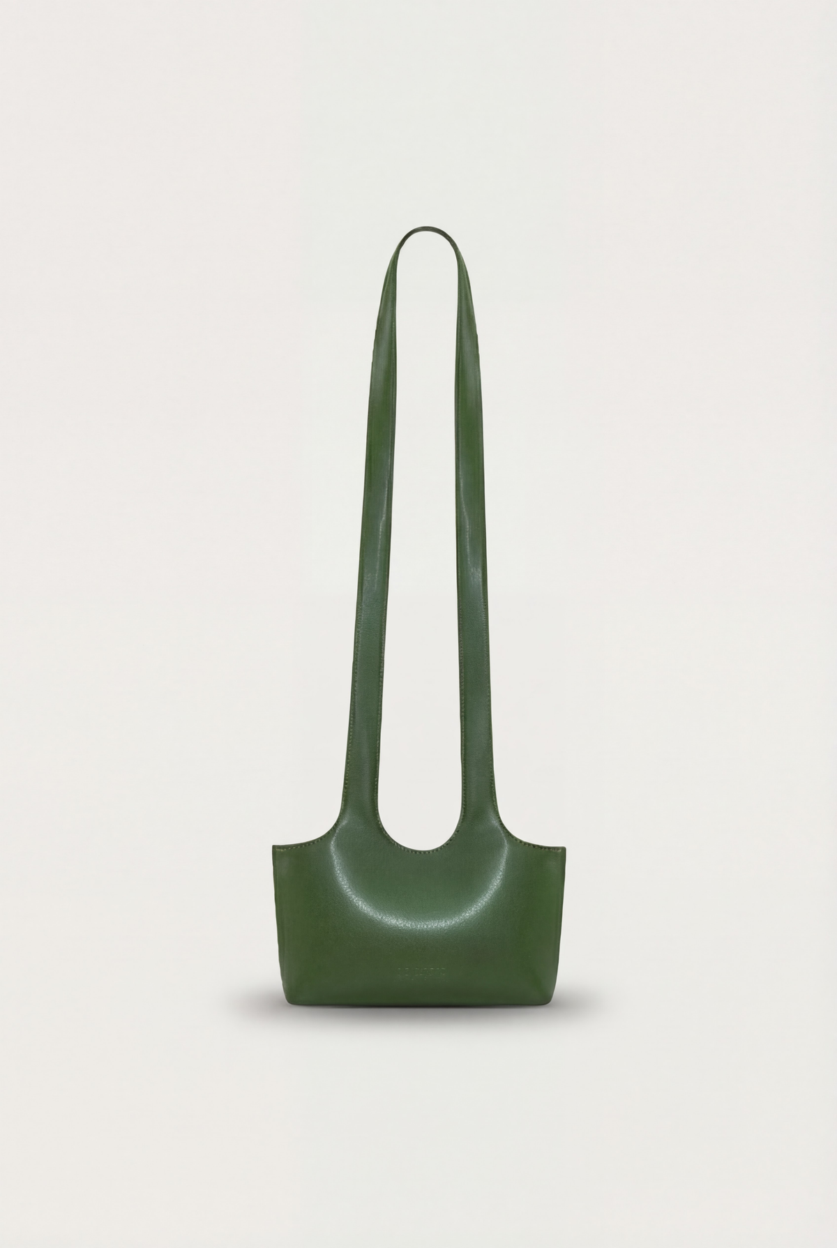 Miriam Mini Tote in Green | Cactus Leather Bag | Santos by Monica