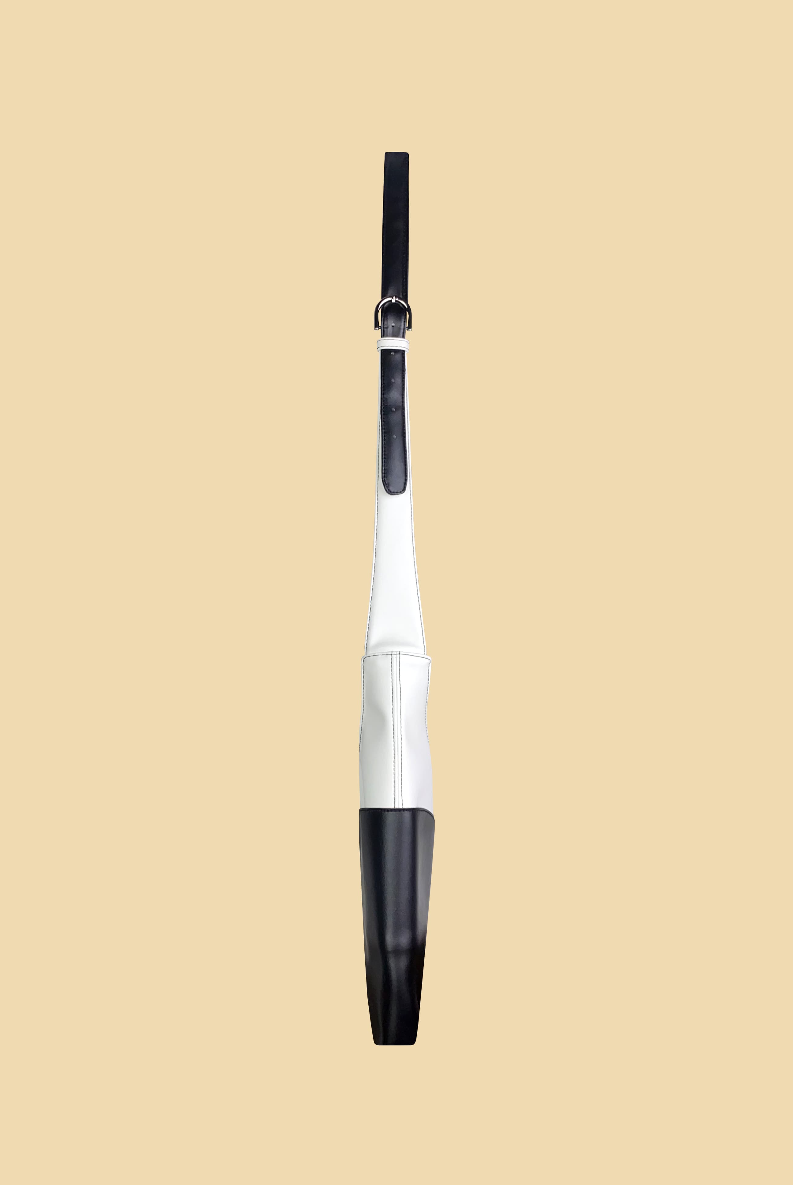 Pilar Crossbody | Black & White