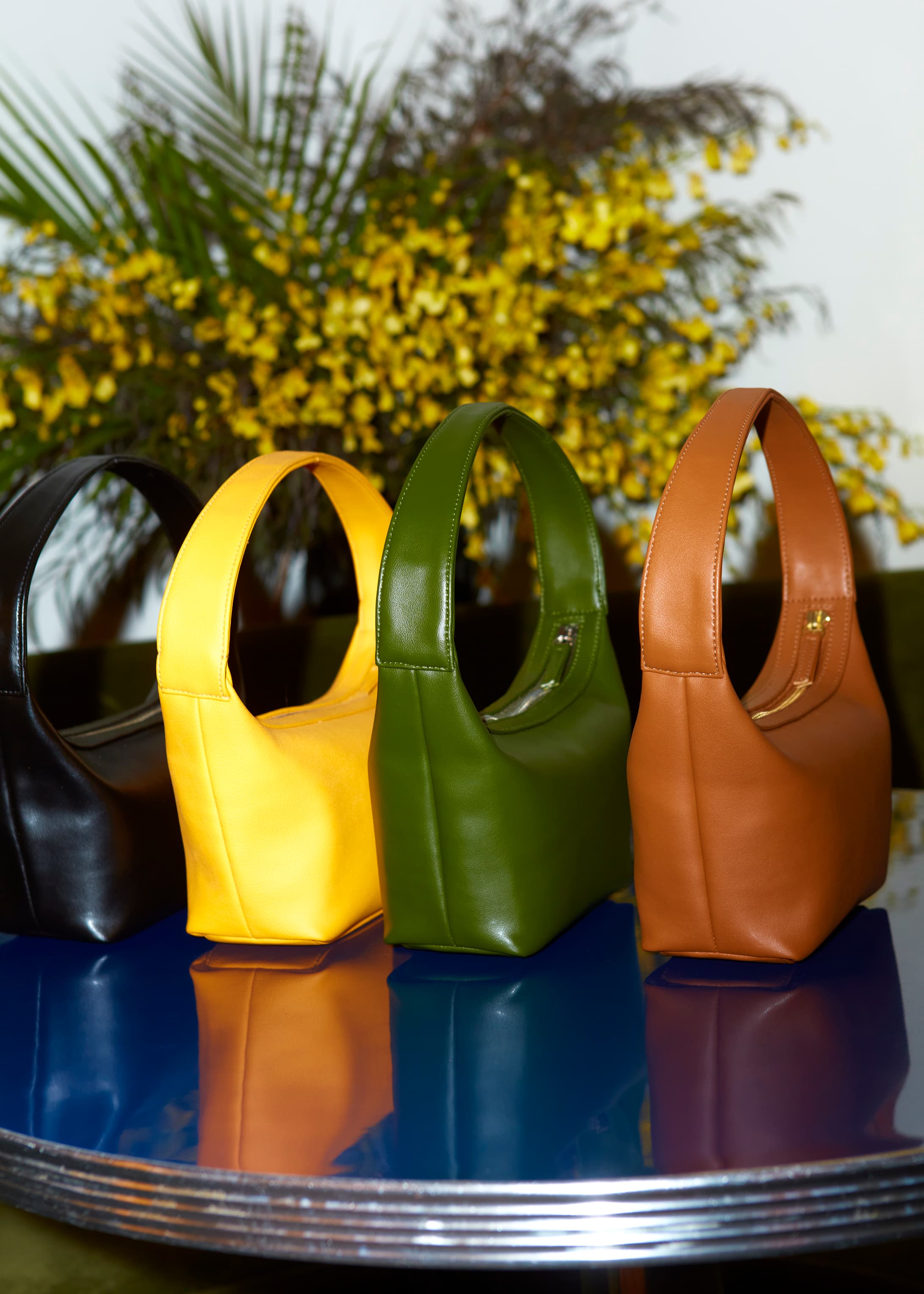 Amelia Mini Bag | Cognac