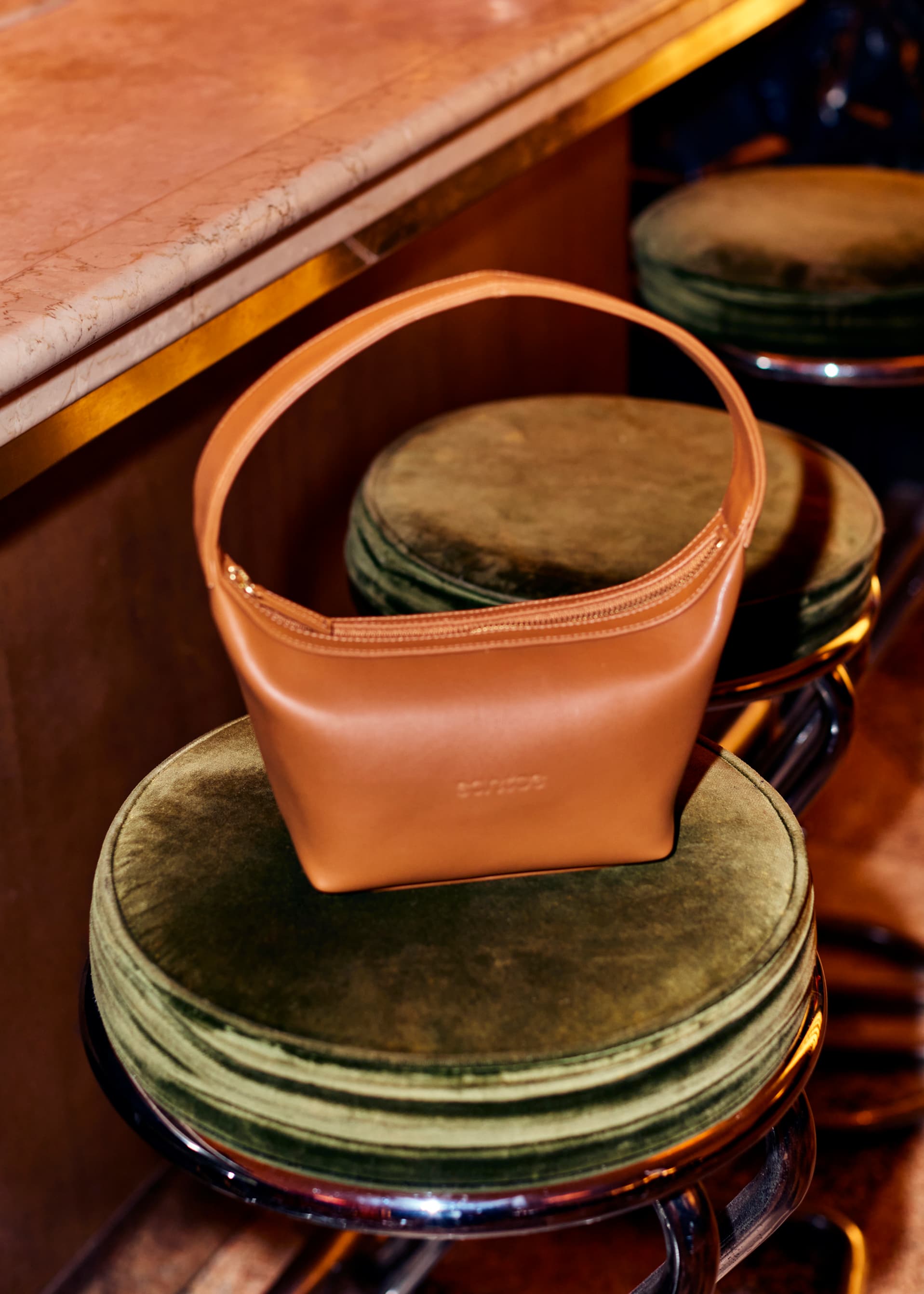 Amelia Mini Bag | Cognac