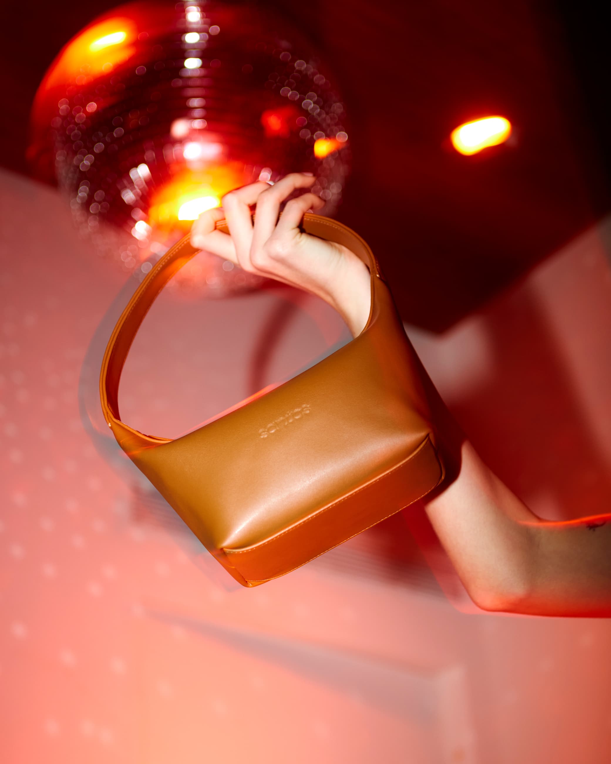 Amelia Mini Bag | Cognac