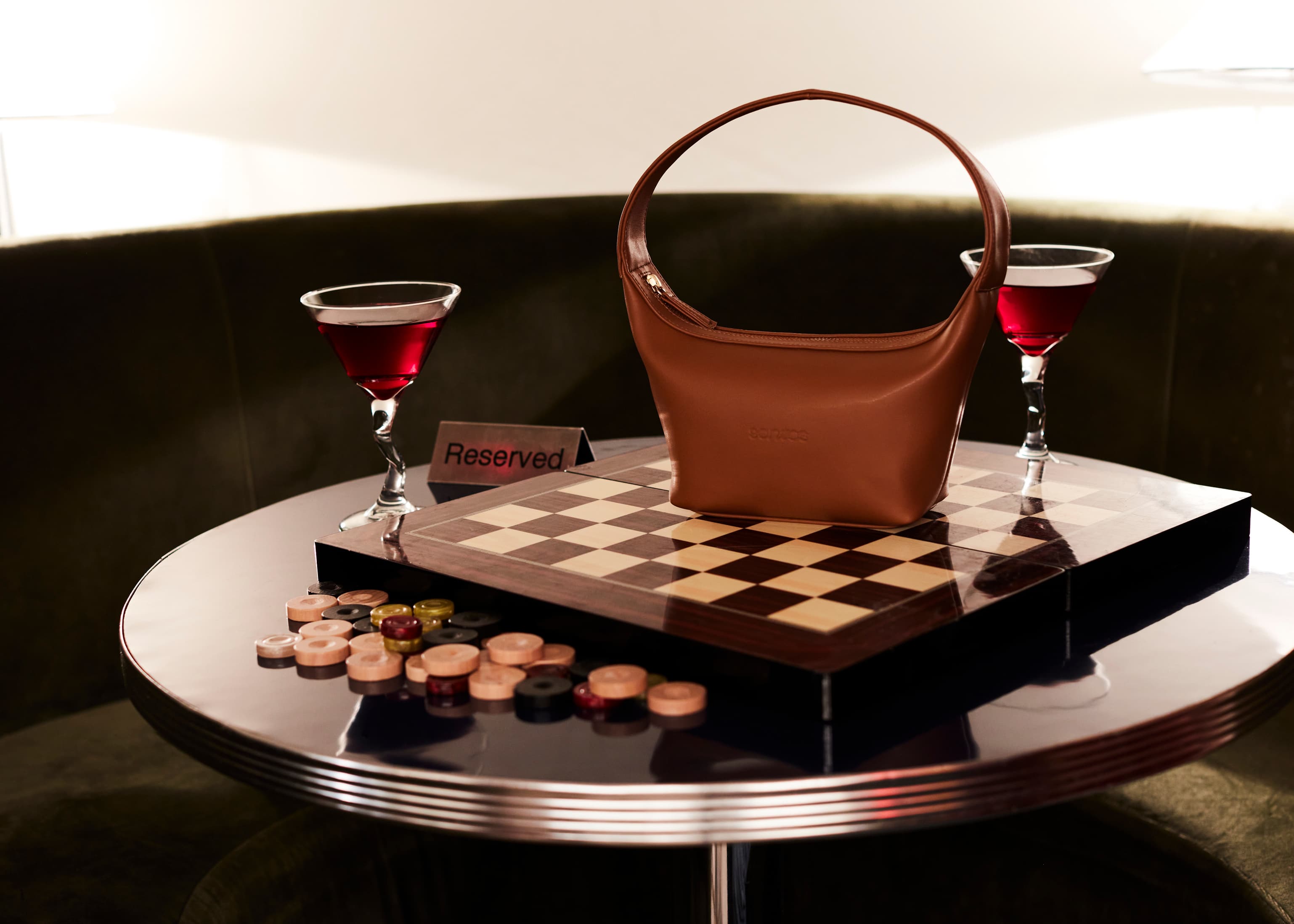 Amelia Mini Bag | Cognac