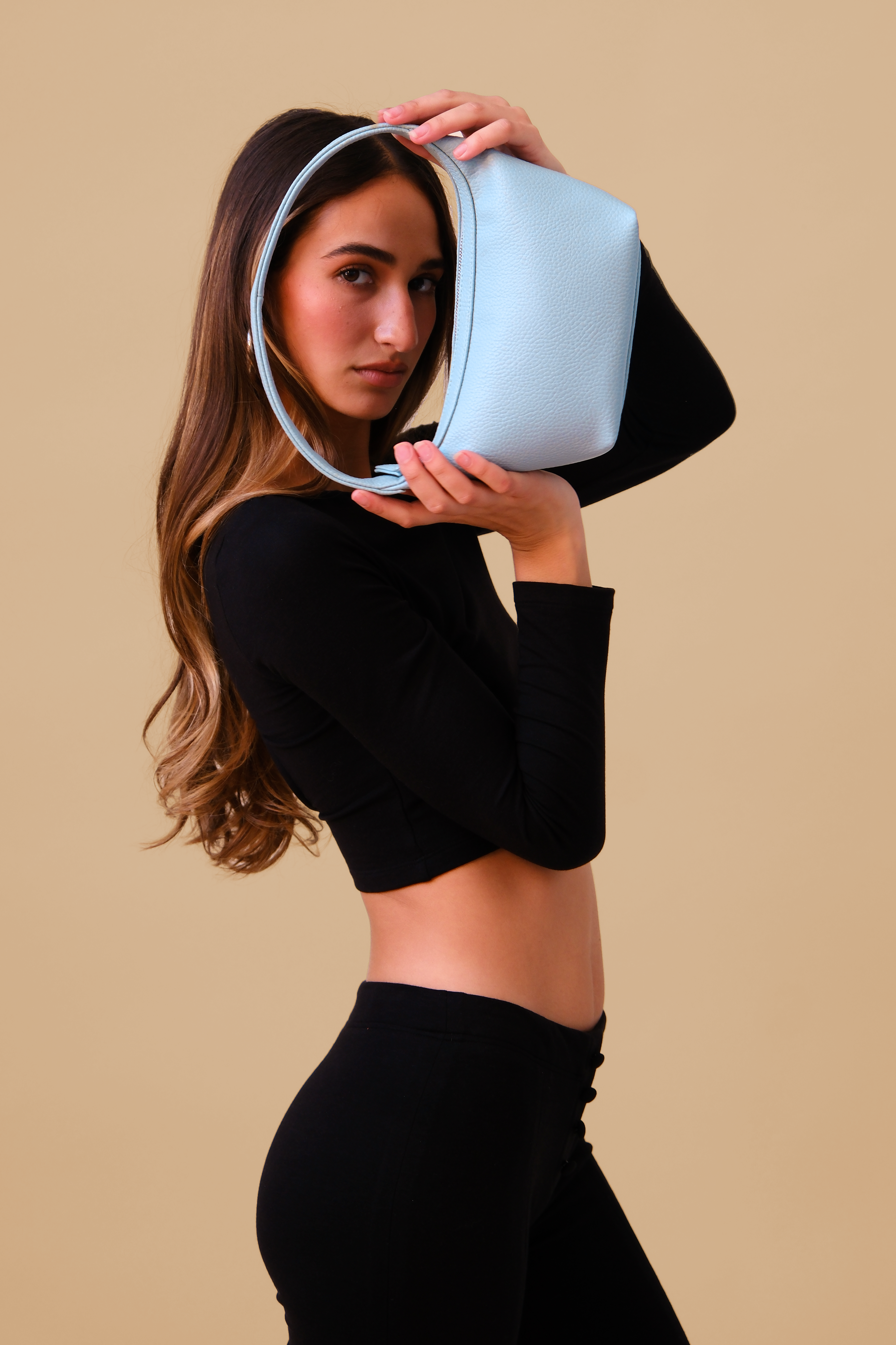 Amelia Mini Bag | Ice Blue