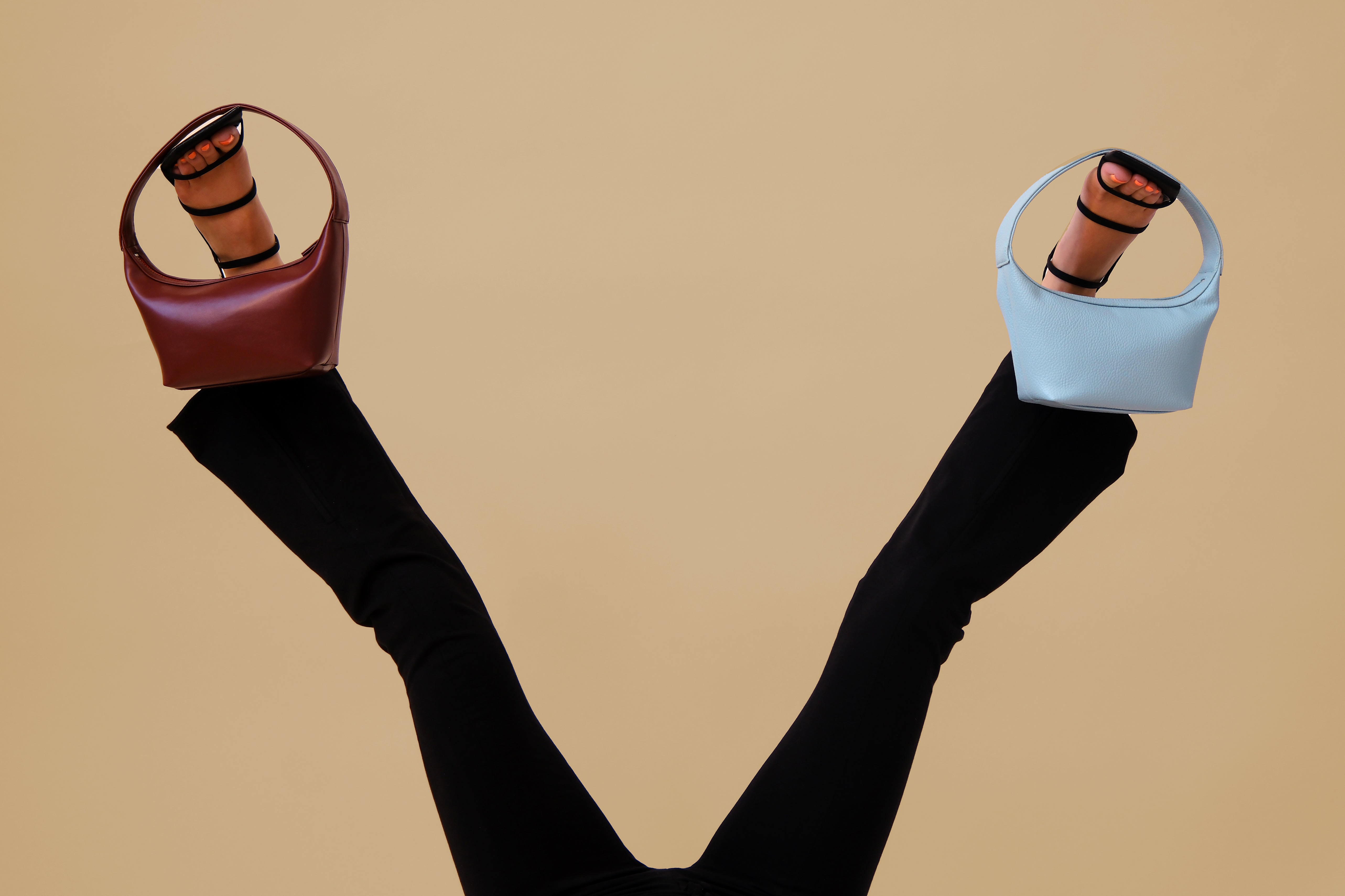 Amelia Mini Bag | Ice Blue