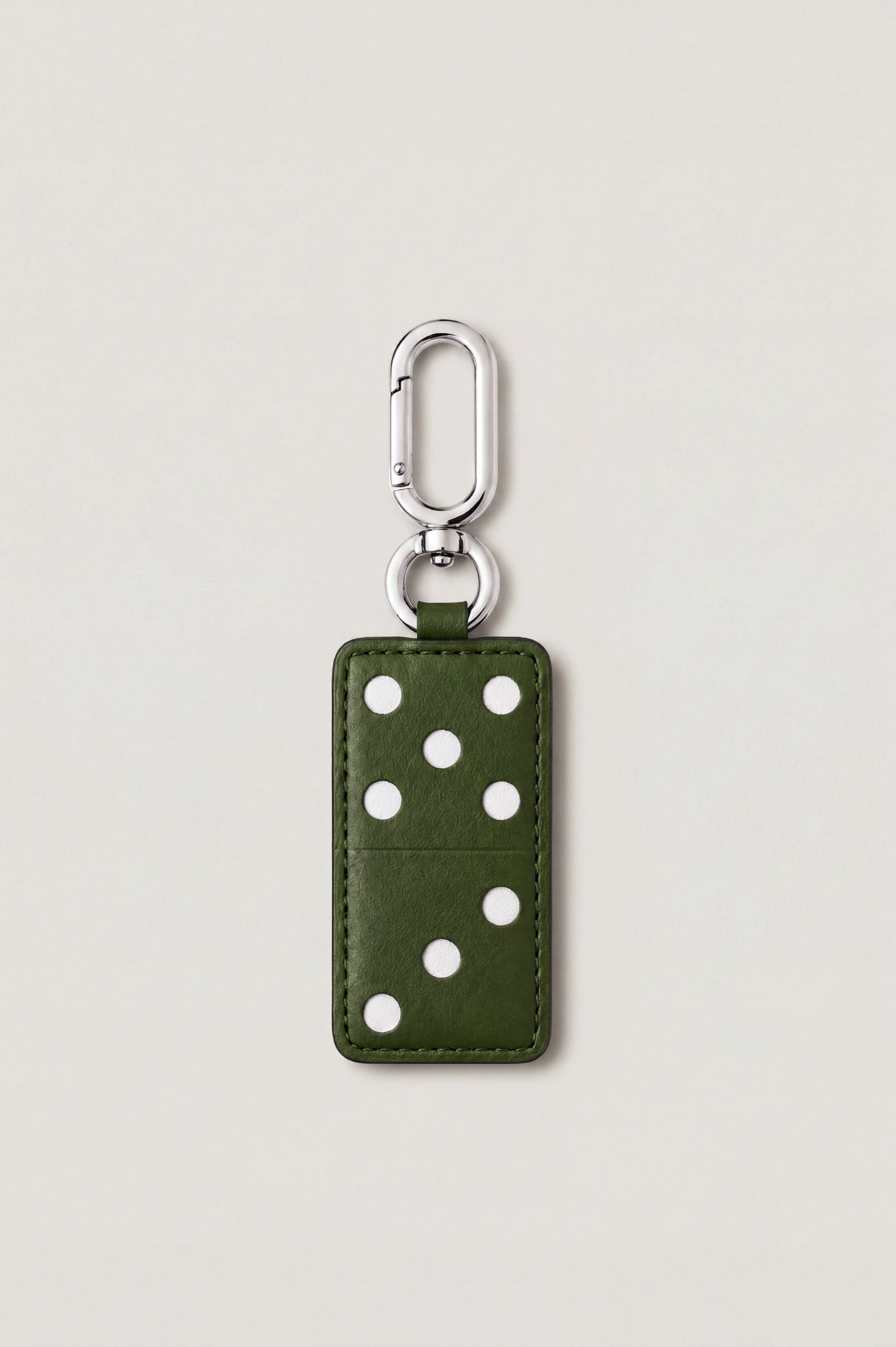 Domino Bag Charm