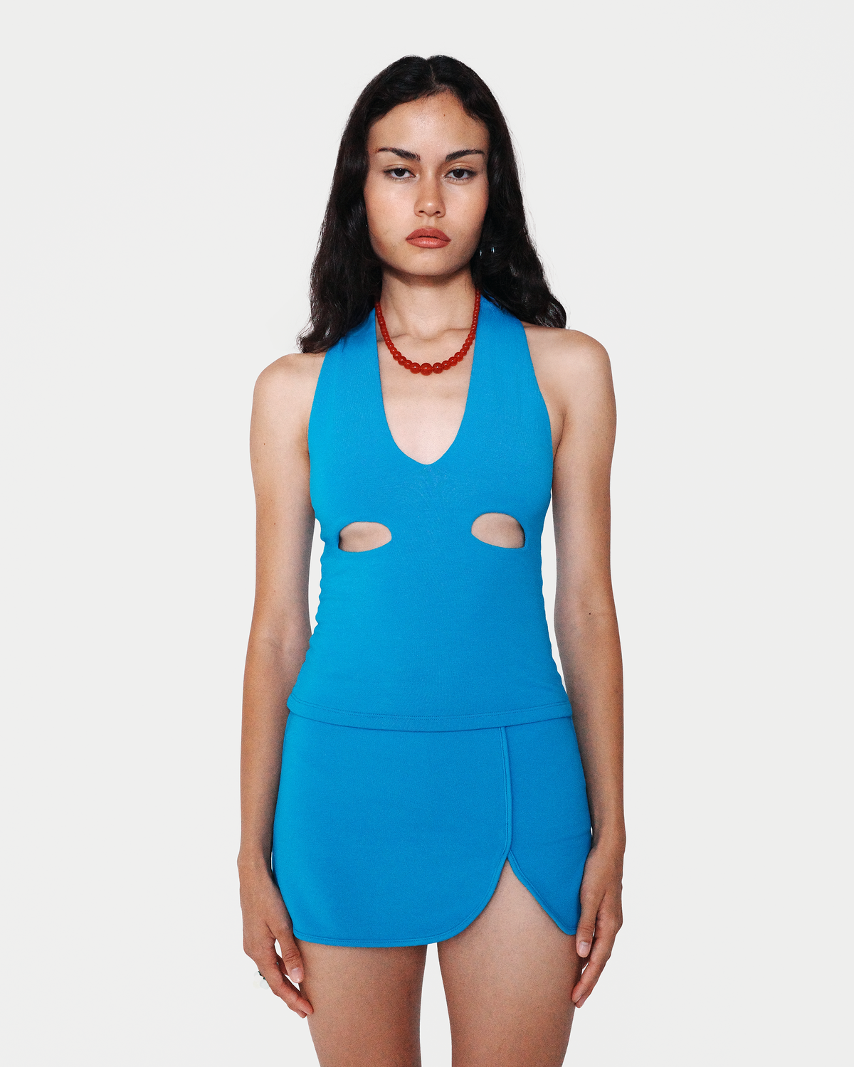 Tati Mini Skort | Turquoise