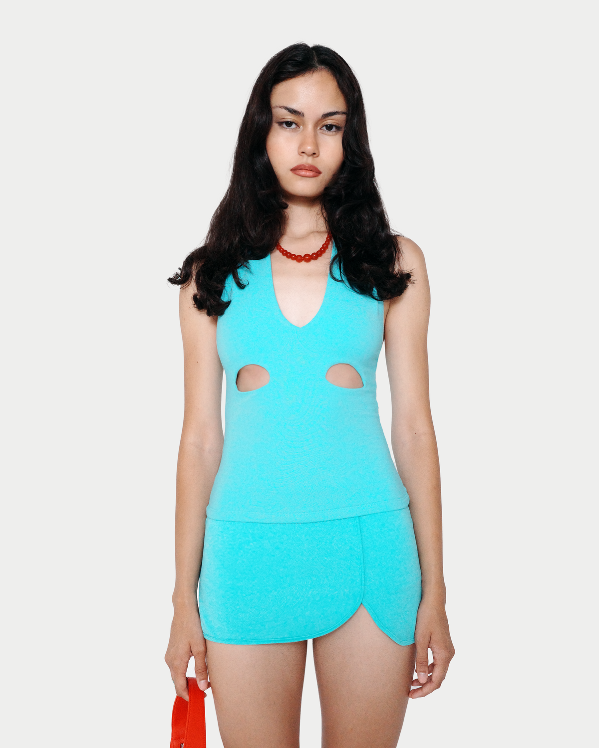 Tati Mini Skort | Aqua