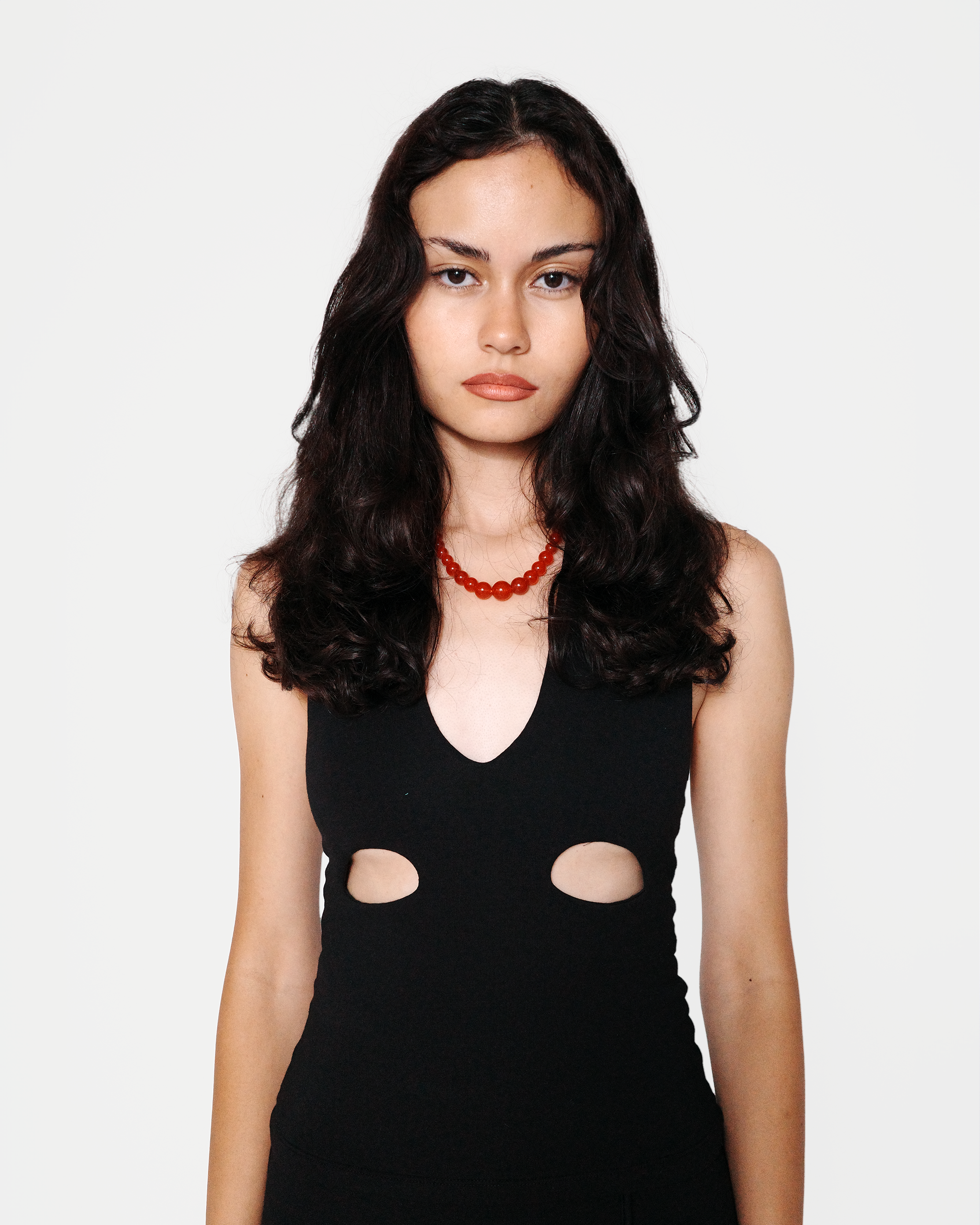 Veronica Halter Top | Black