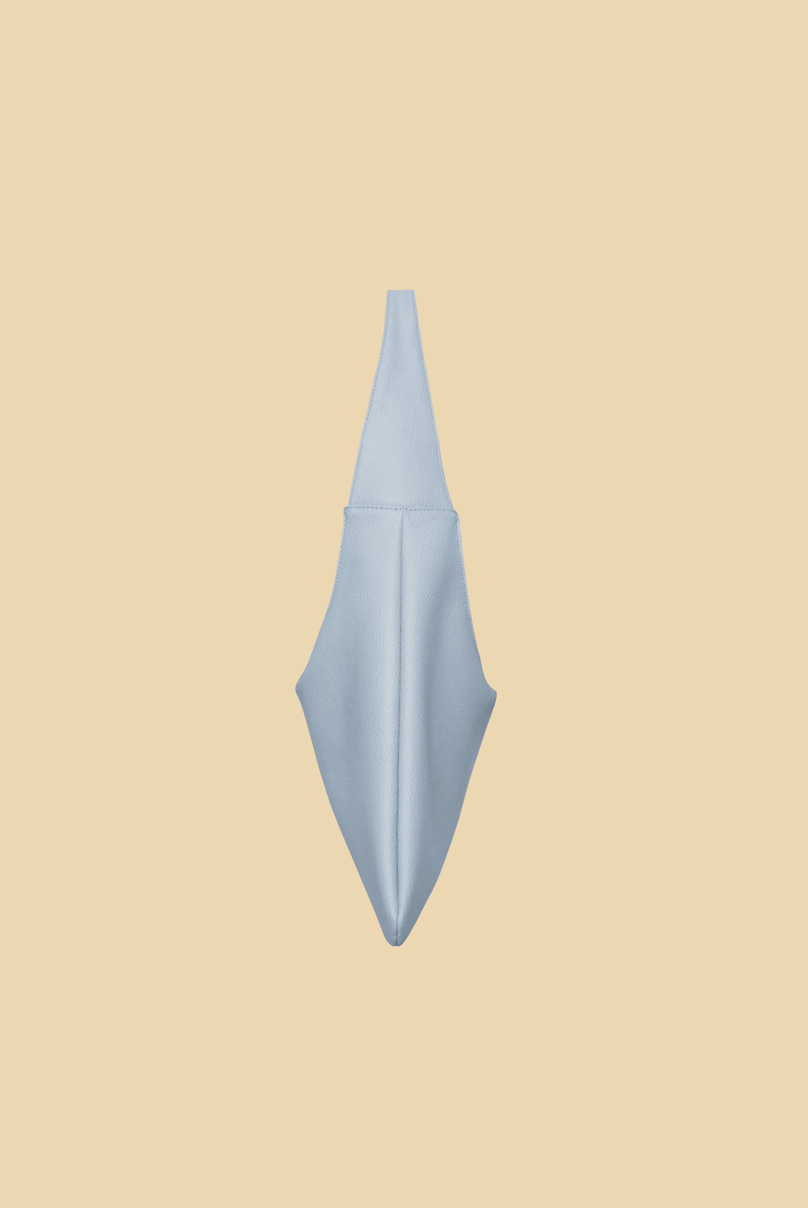 Agave Triangular Tote | Ice Blue