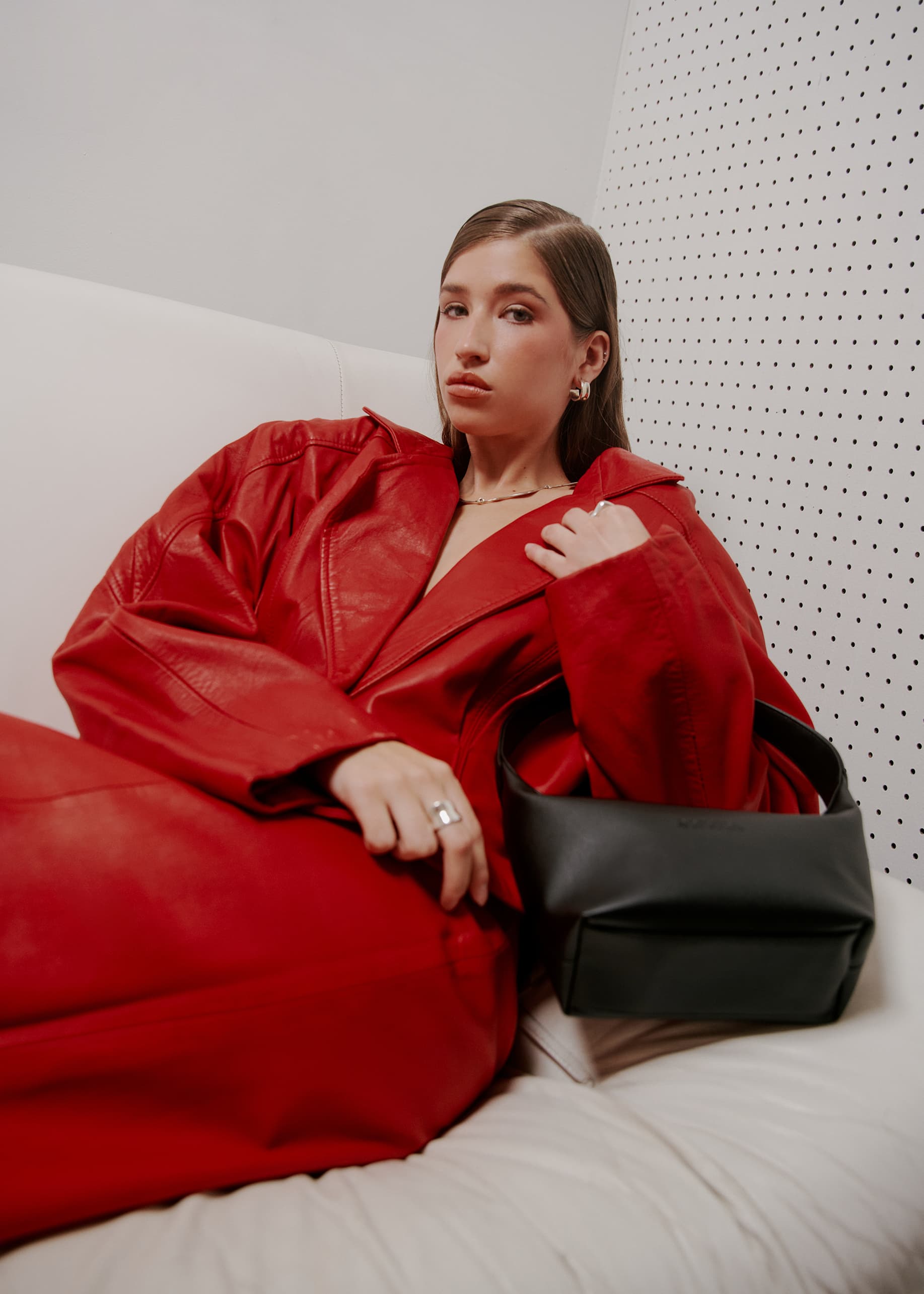 Amelia Mini Bag | Black