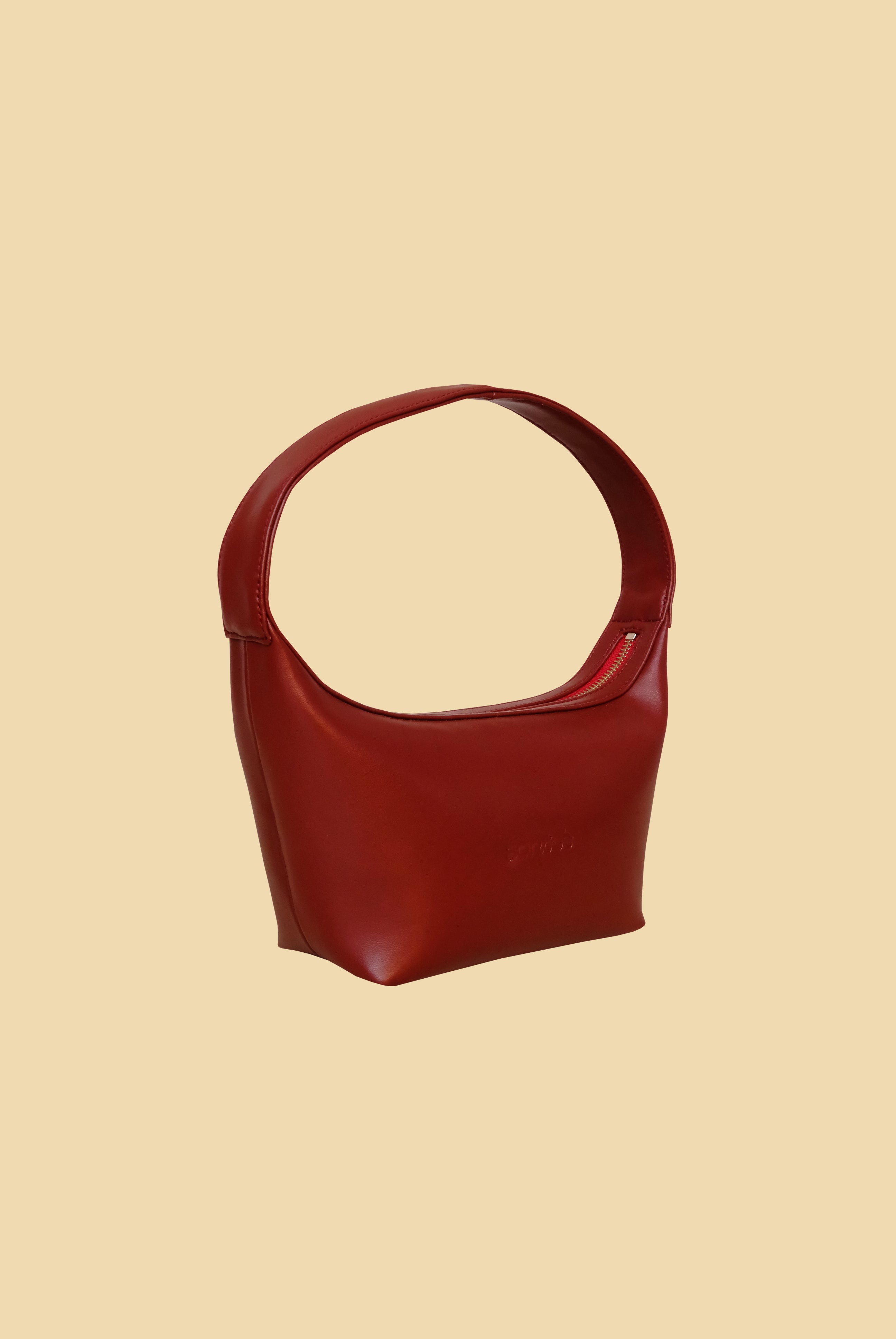 Amelia Mini Bag | Burgundy Red