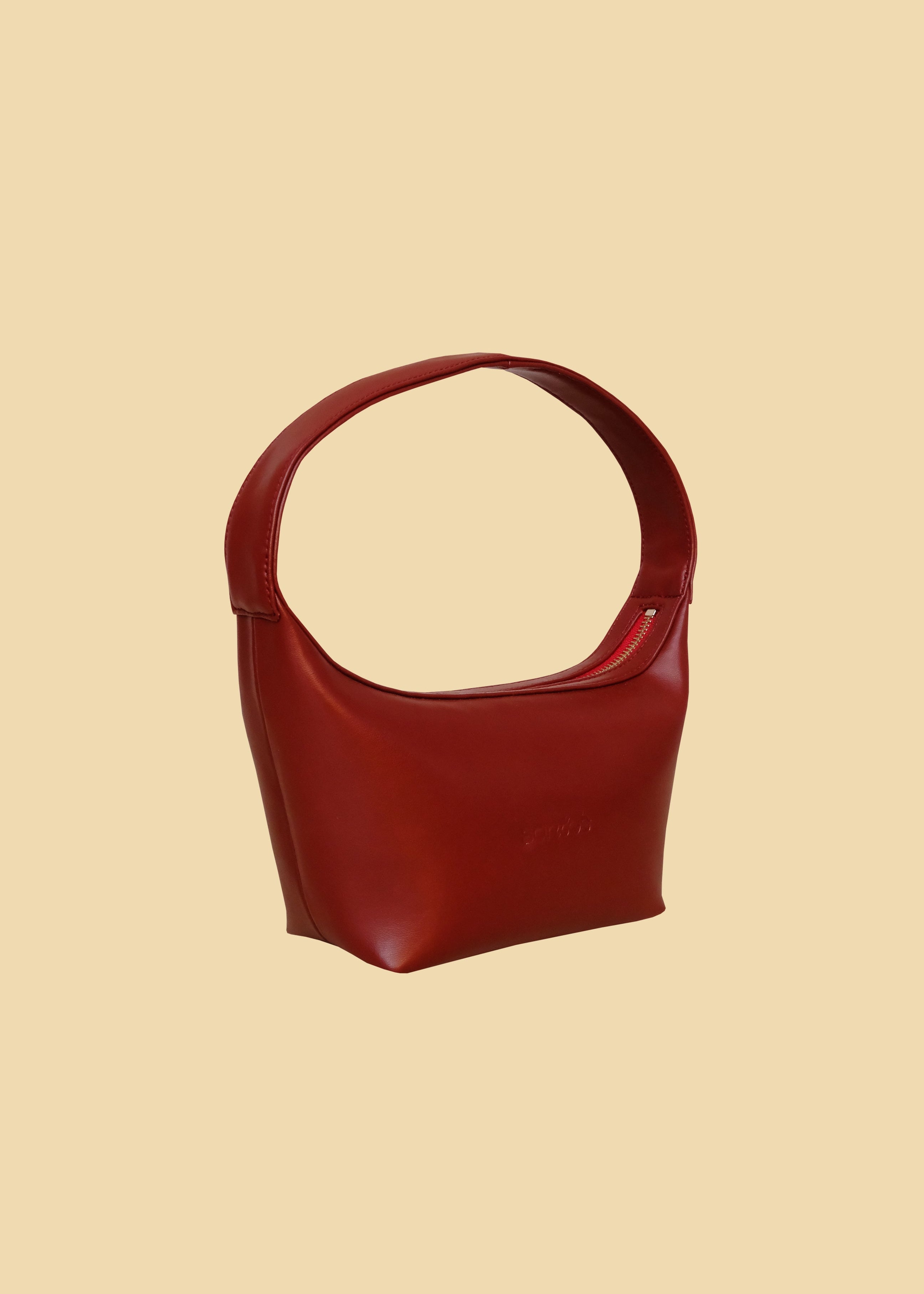 Amelia Mini Bag | Burgundy Red