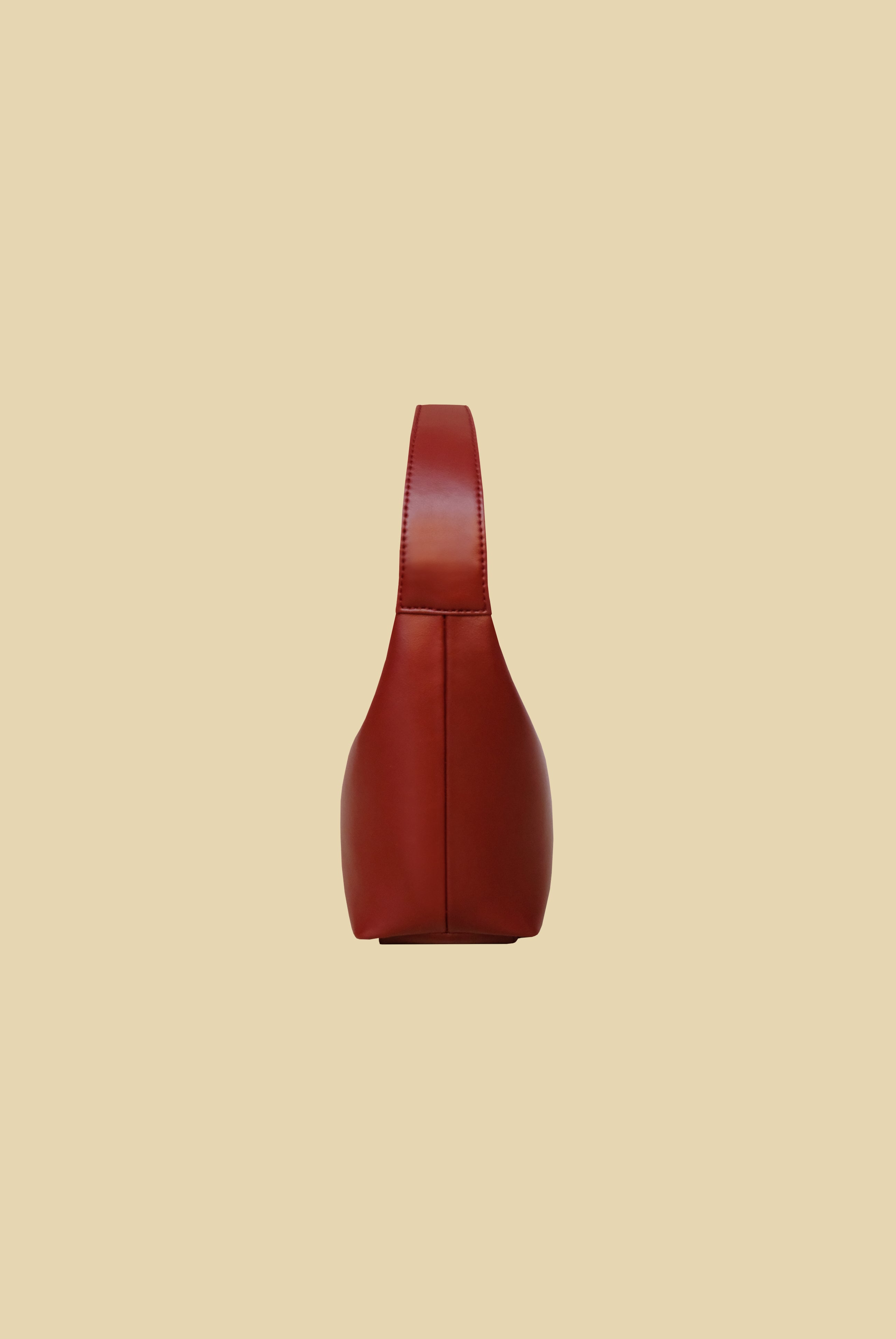 Amelia Mini Bag | Burgundy Red