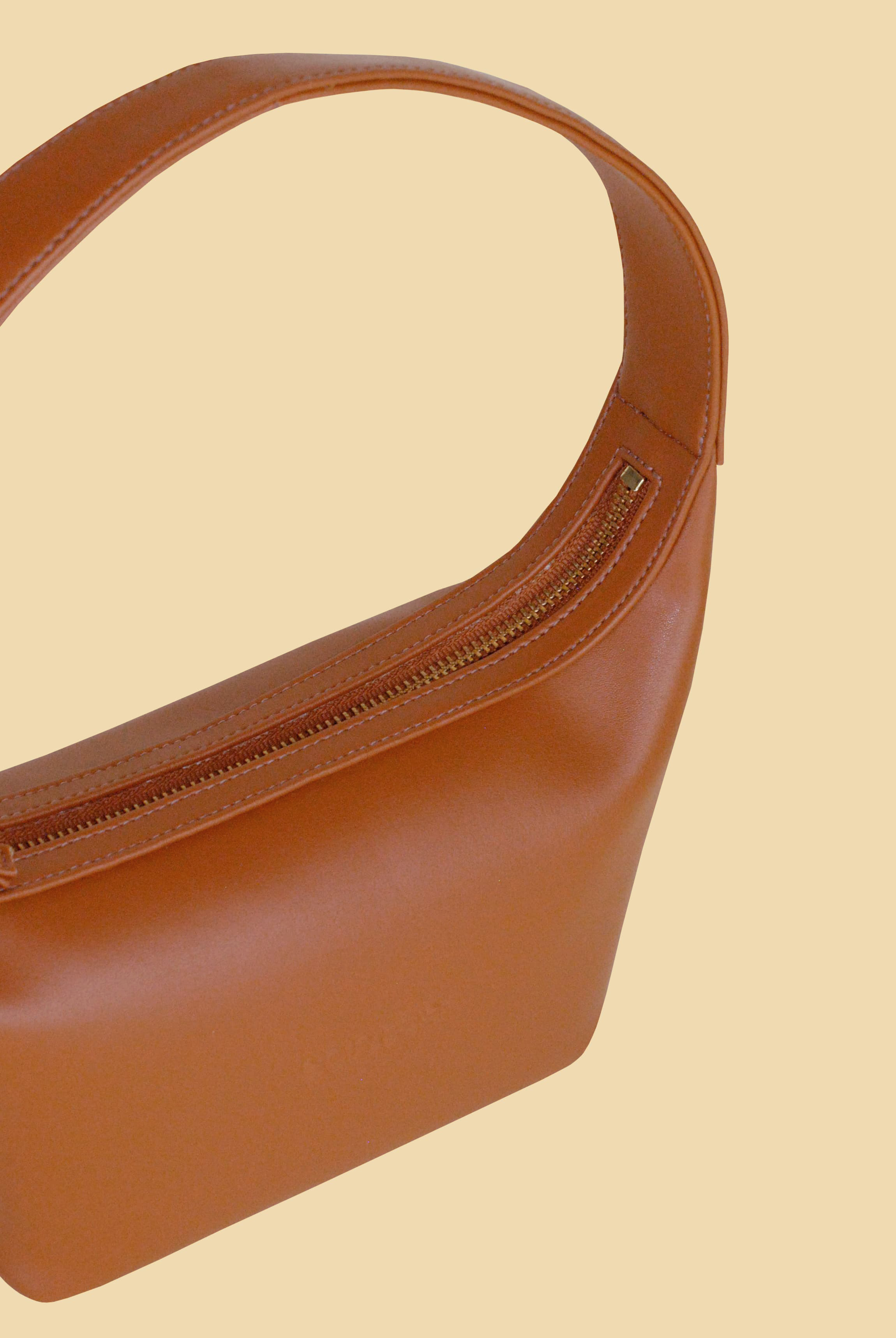 Amelia Mini Bag | Cognac