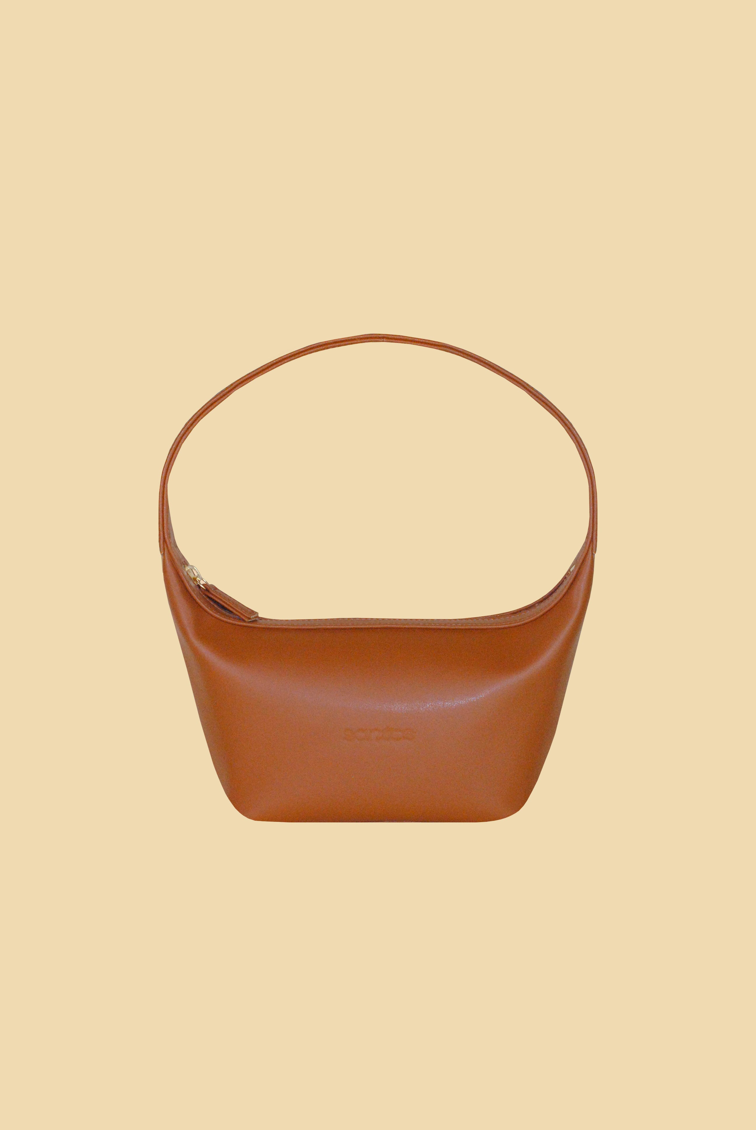 Amelia Mini Bag | Cognac