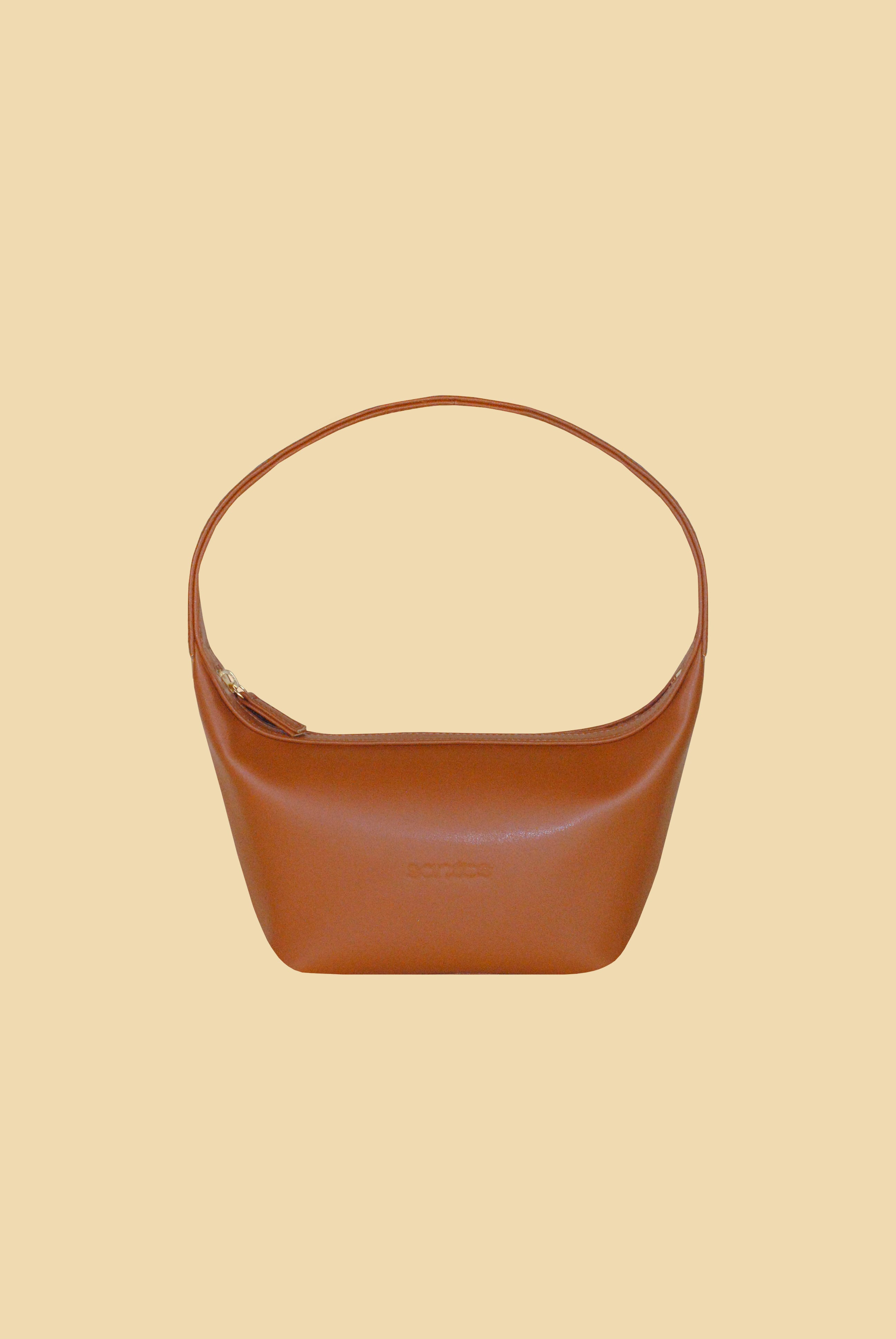 Amelia Mini Baguette | Cognac