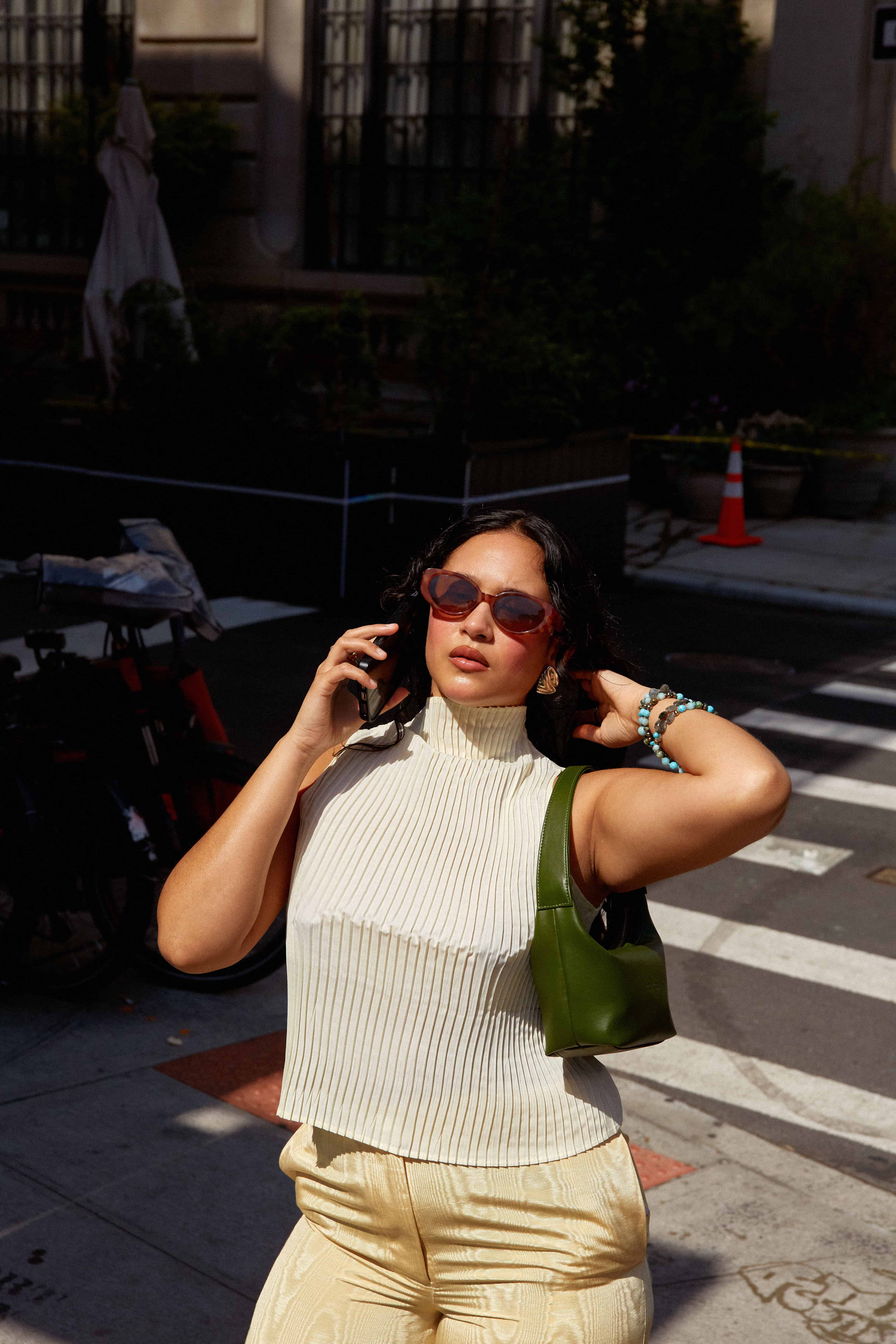 Amelia Mini Bag | Green