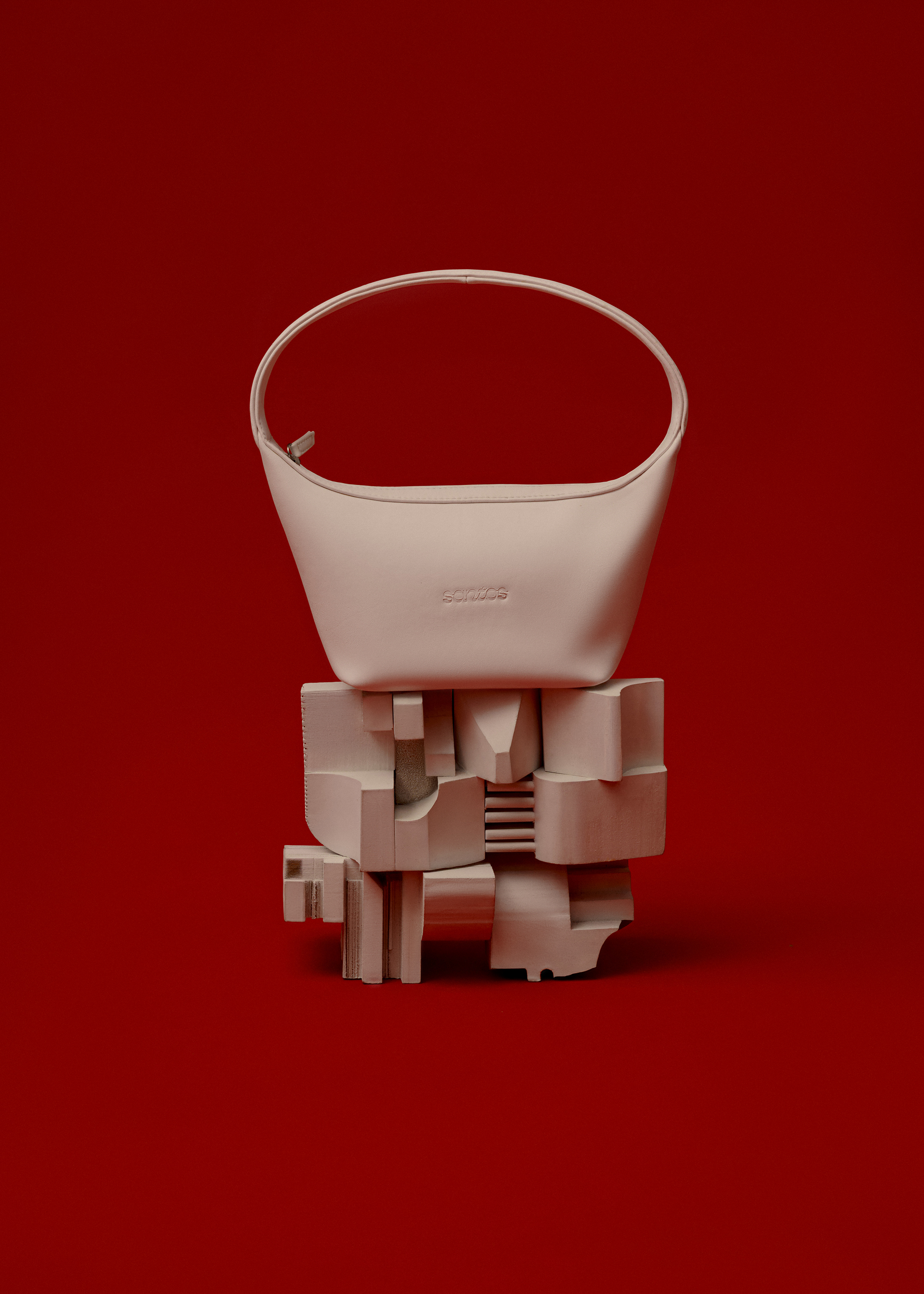 Amelia Mini Shoulder Bag | White