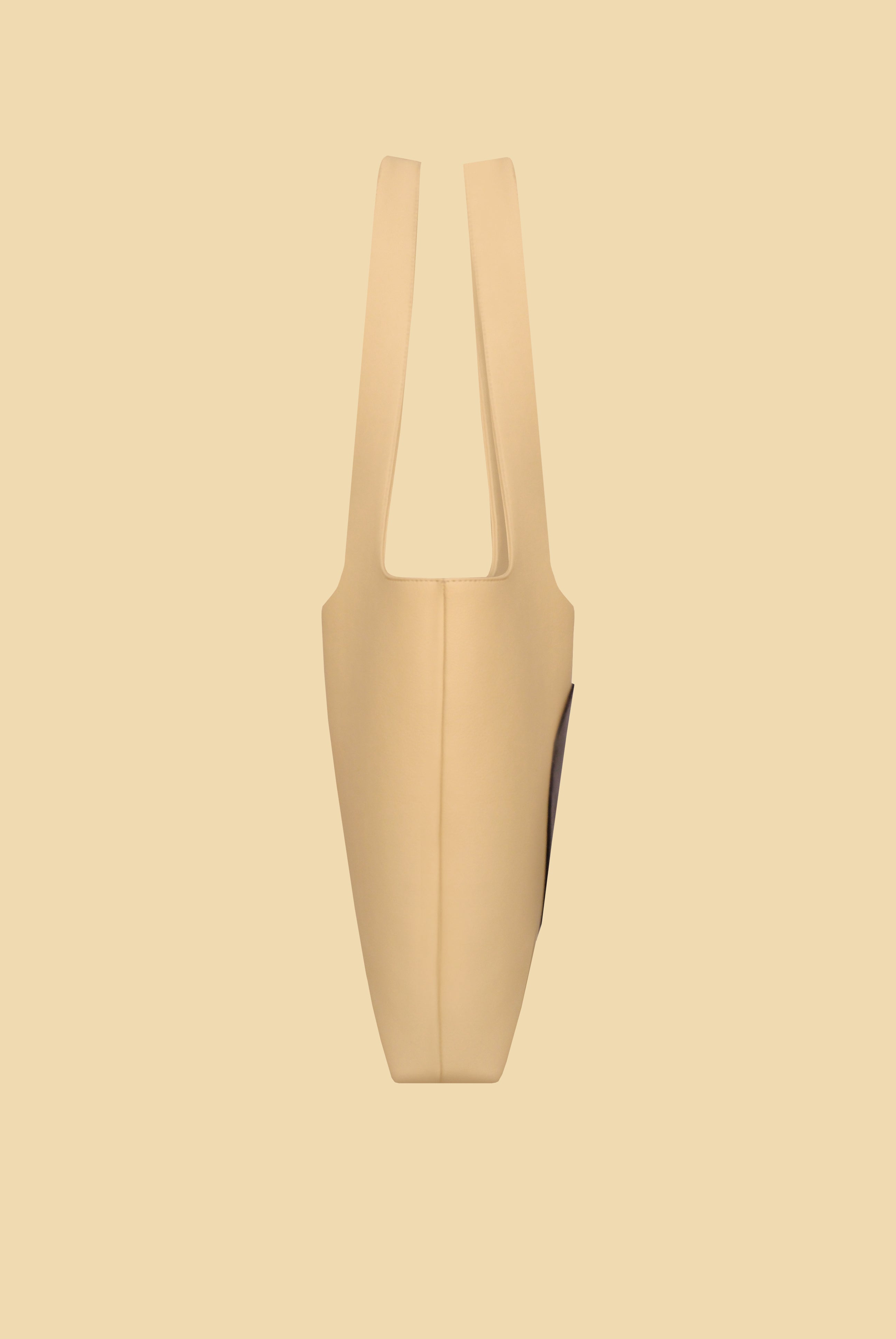 Gladys Tote | Cream & Black