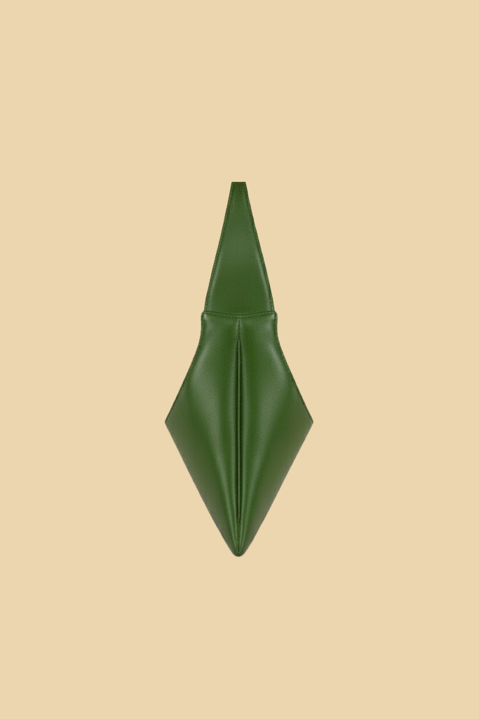 Agave Triangular Tote | Green
