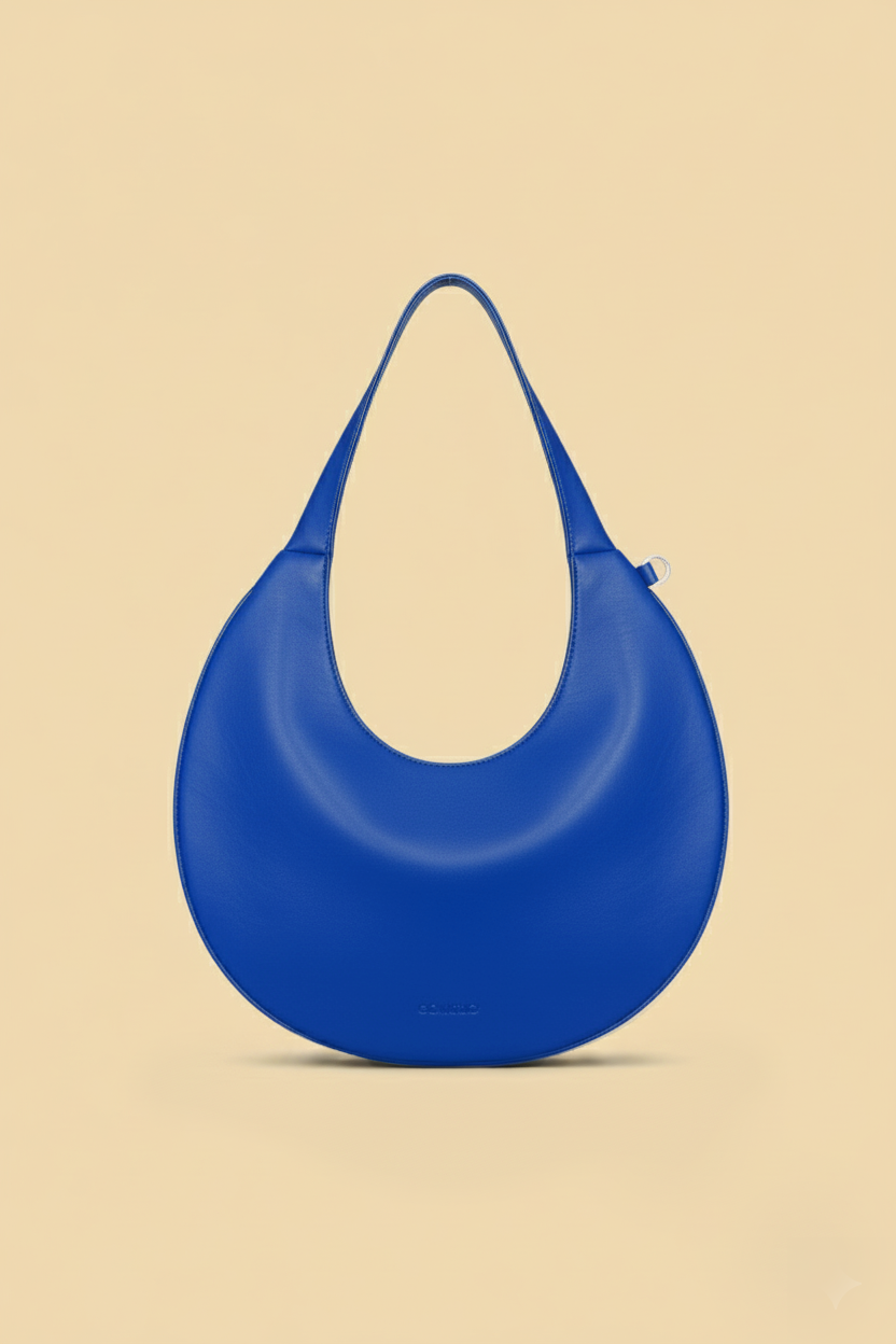 Agnes Moon Bag | Electric Blue