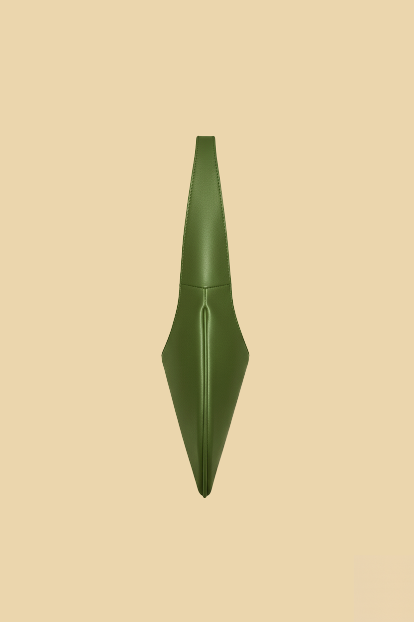 Agnes Moon Bag | Green