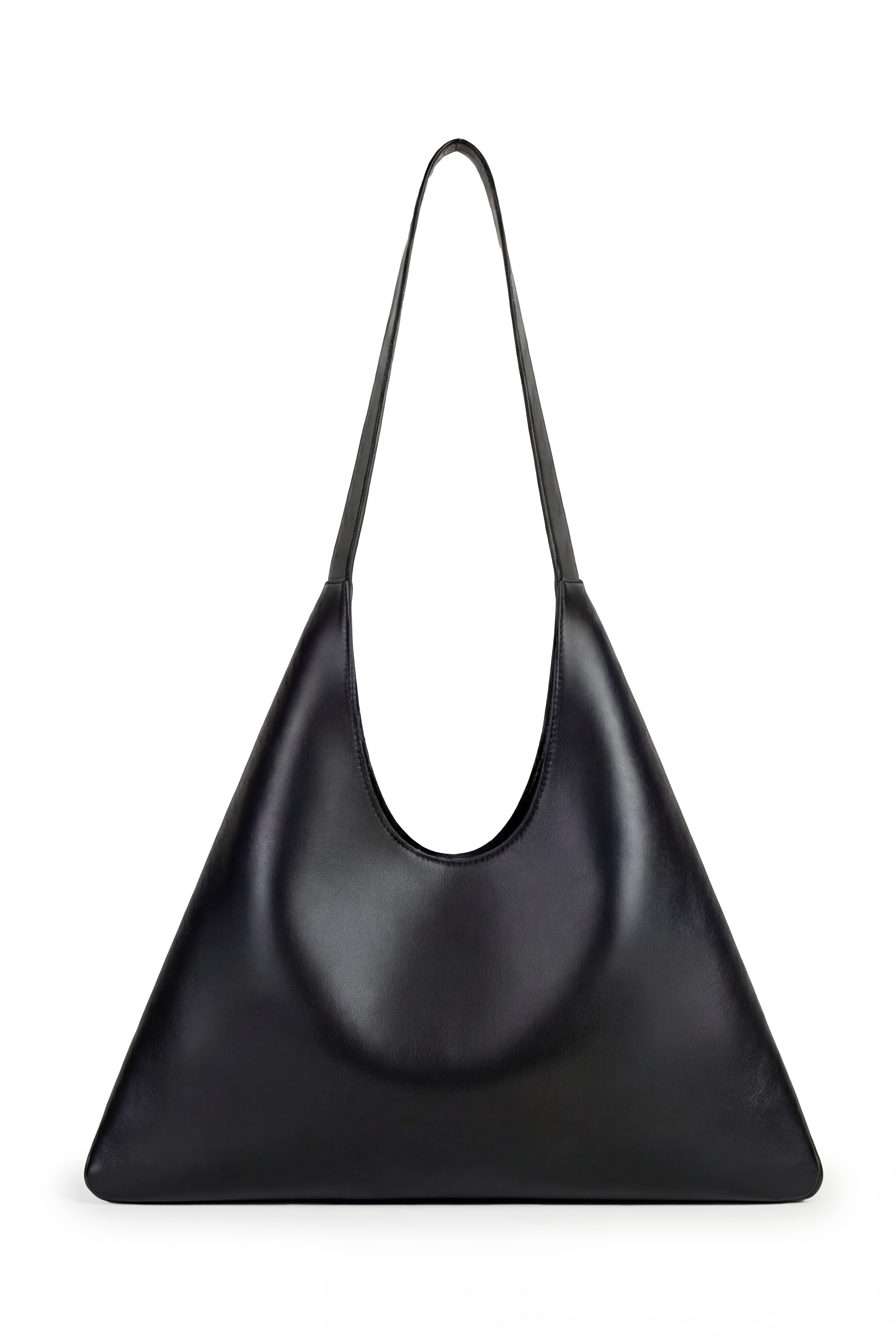 Agave Triangular Tote XL | Black