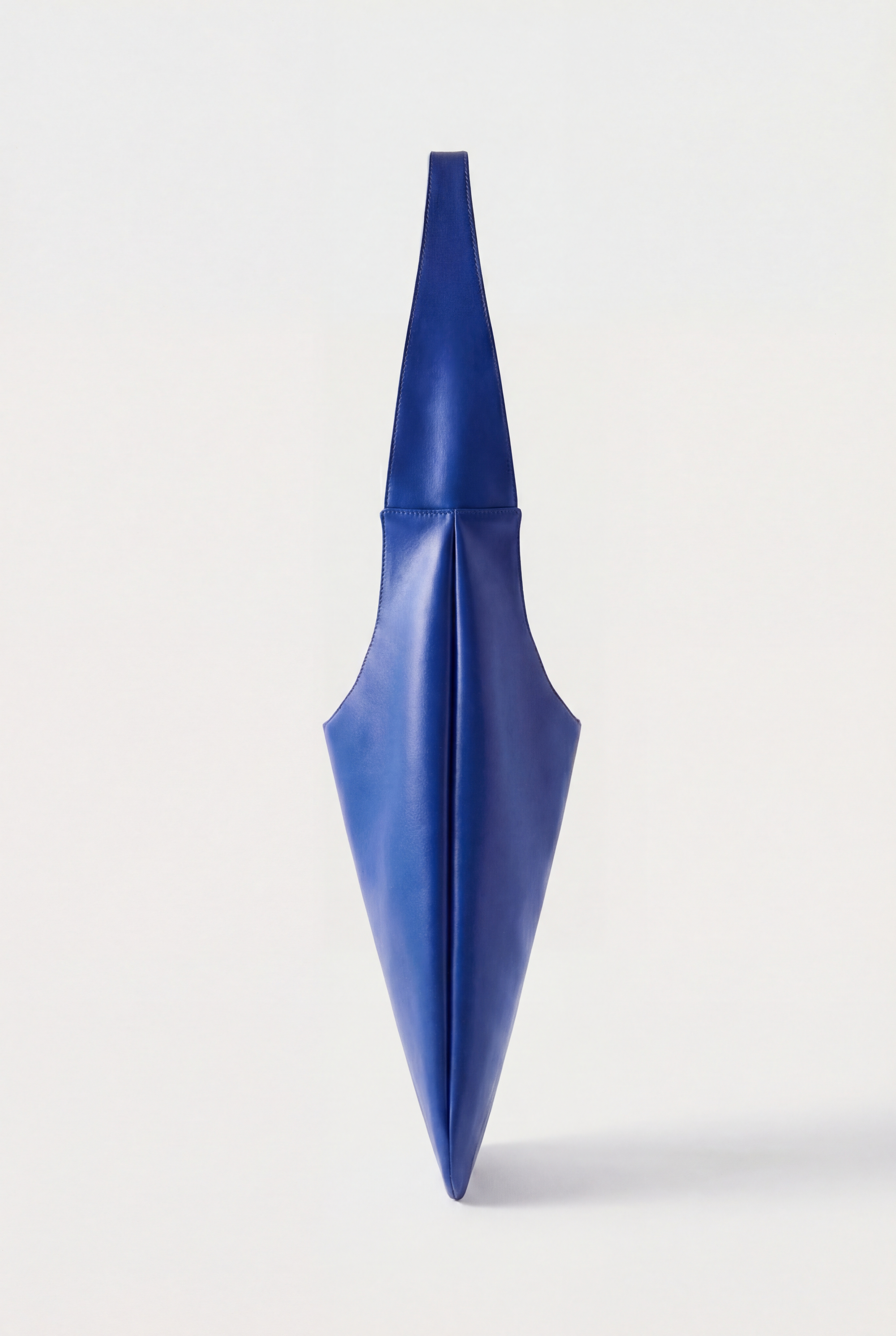 Agave Triangular Tote XL | Electric Blue