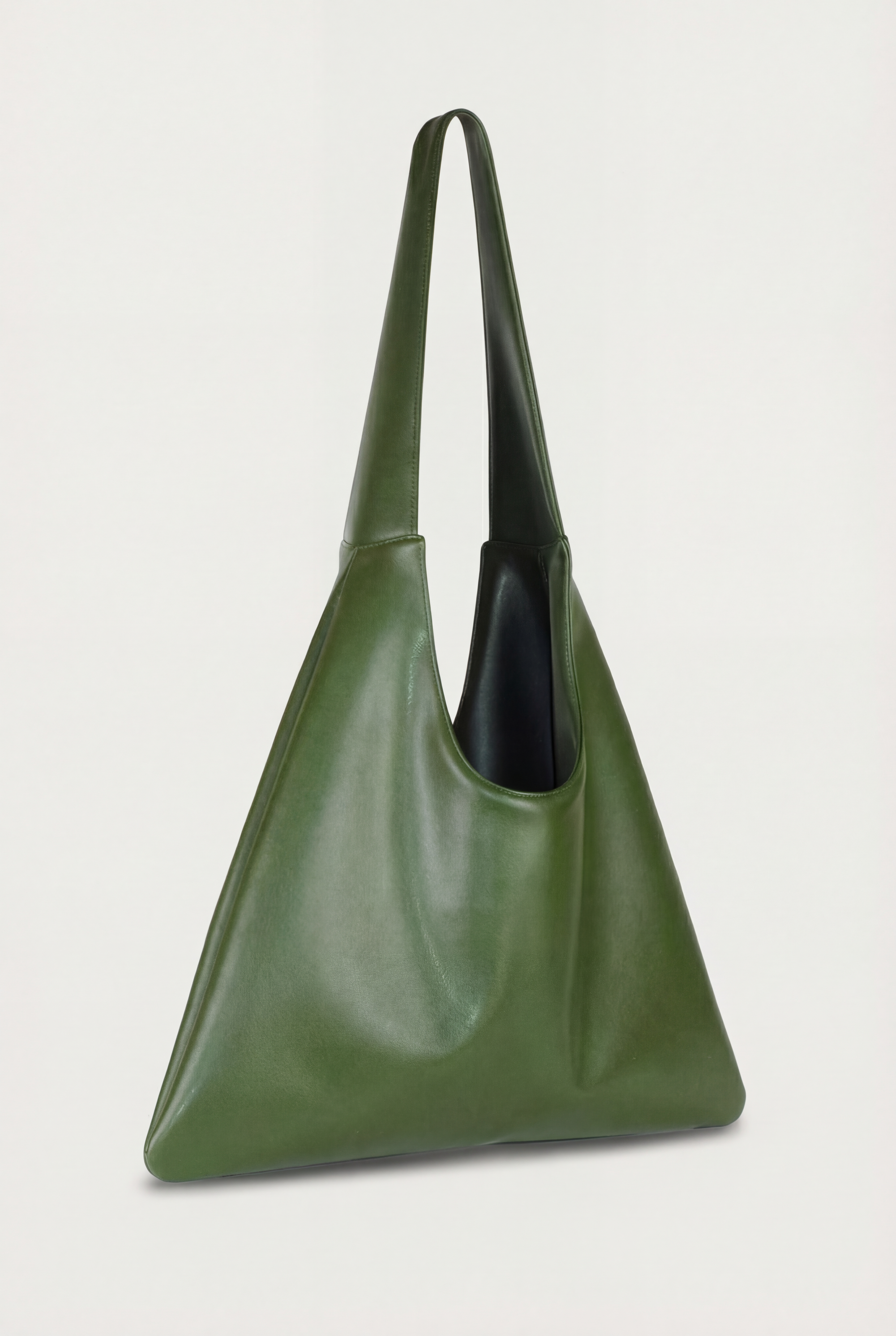 Agave Triangular Tote XL | Green