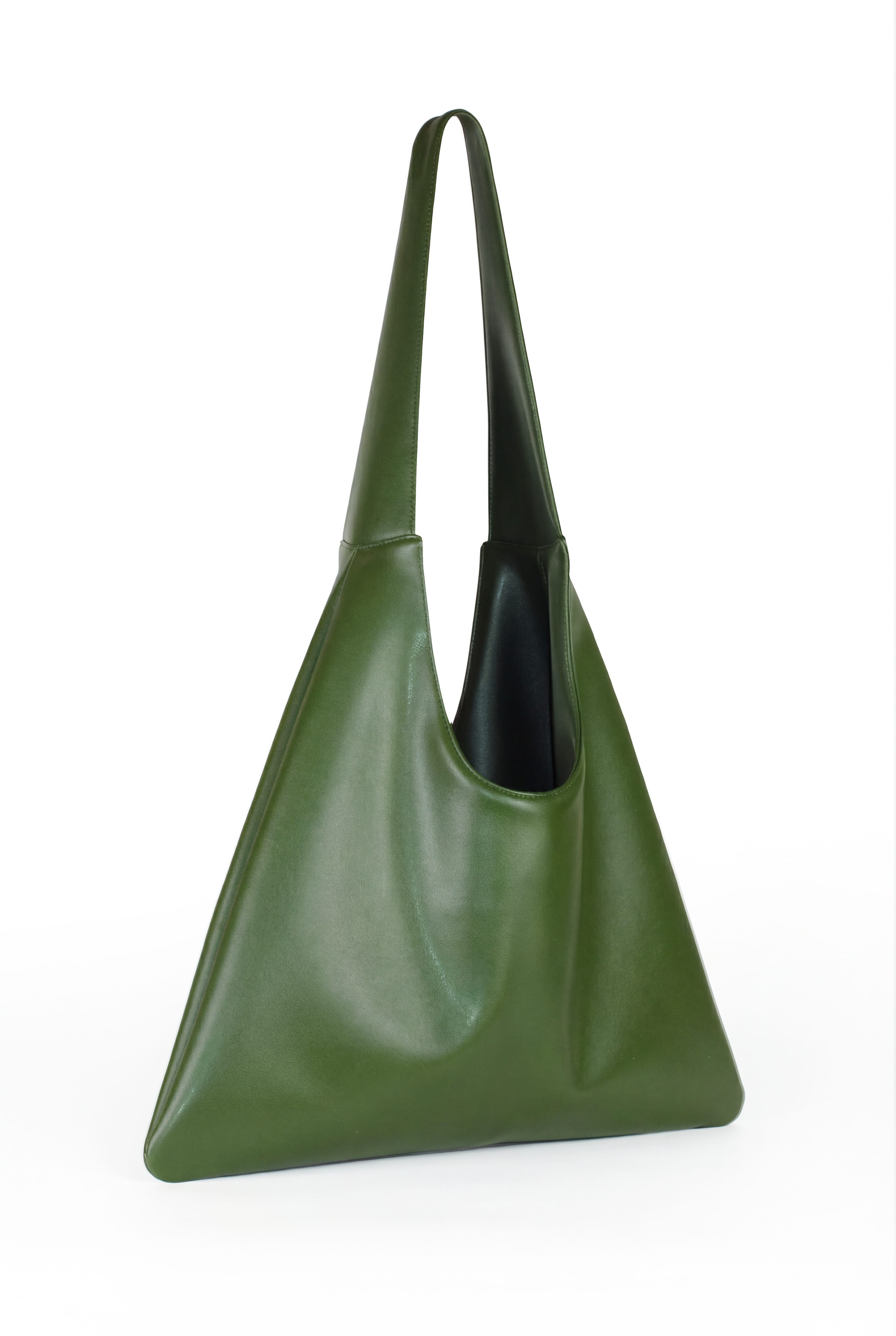 Agave Triangular Tote XL | Green