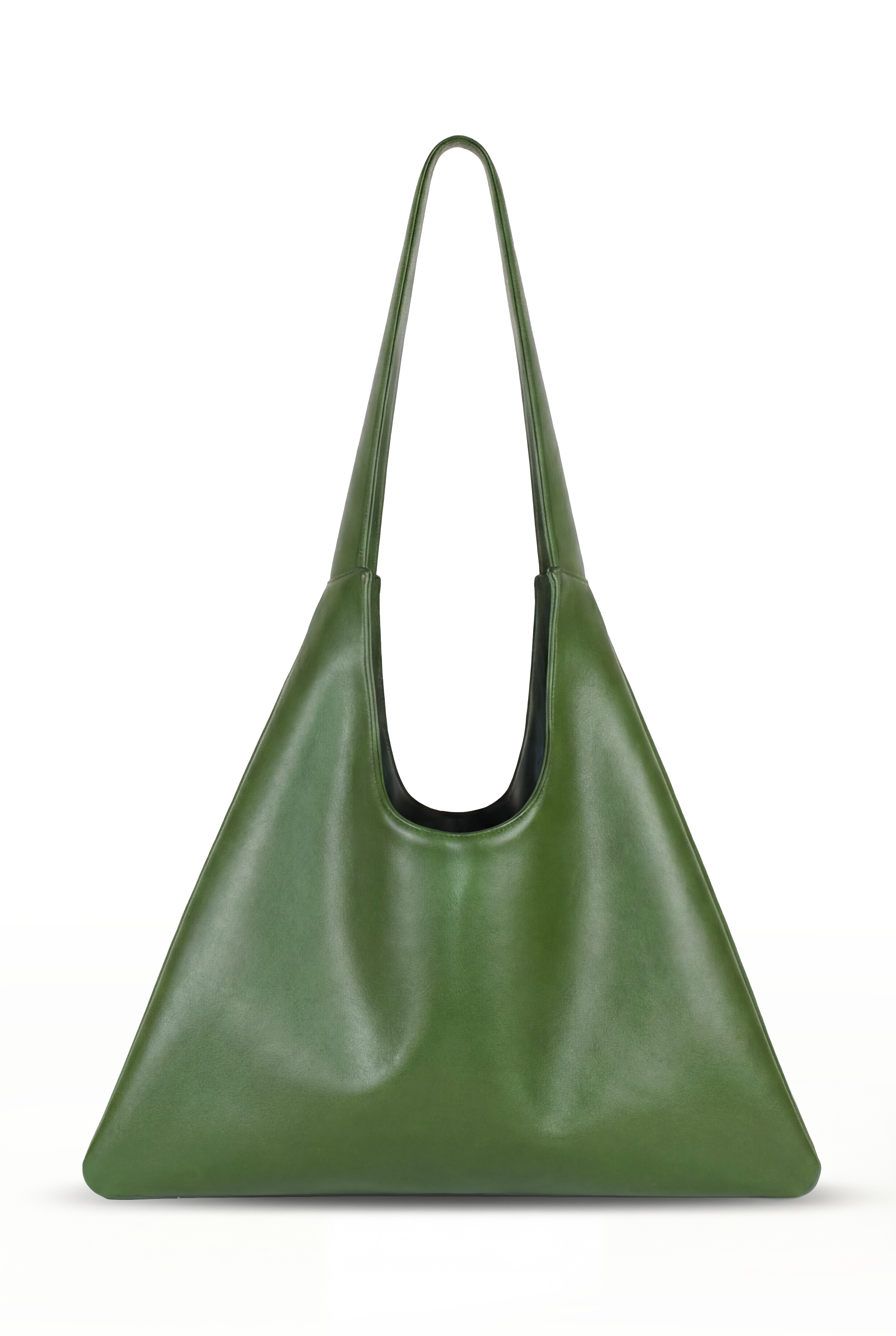 Agave Triangular Tote XL | Green