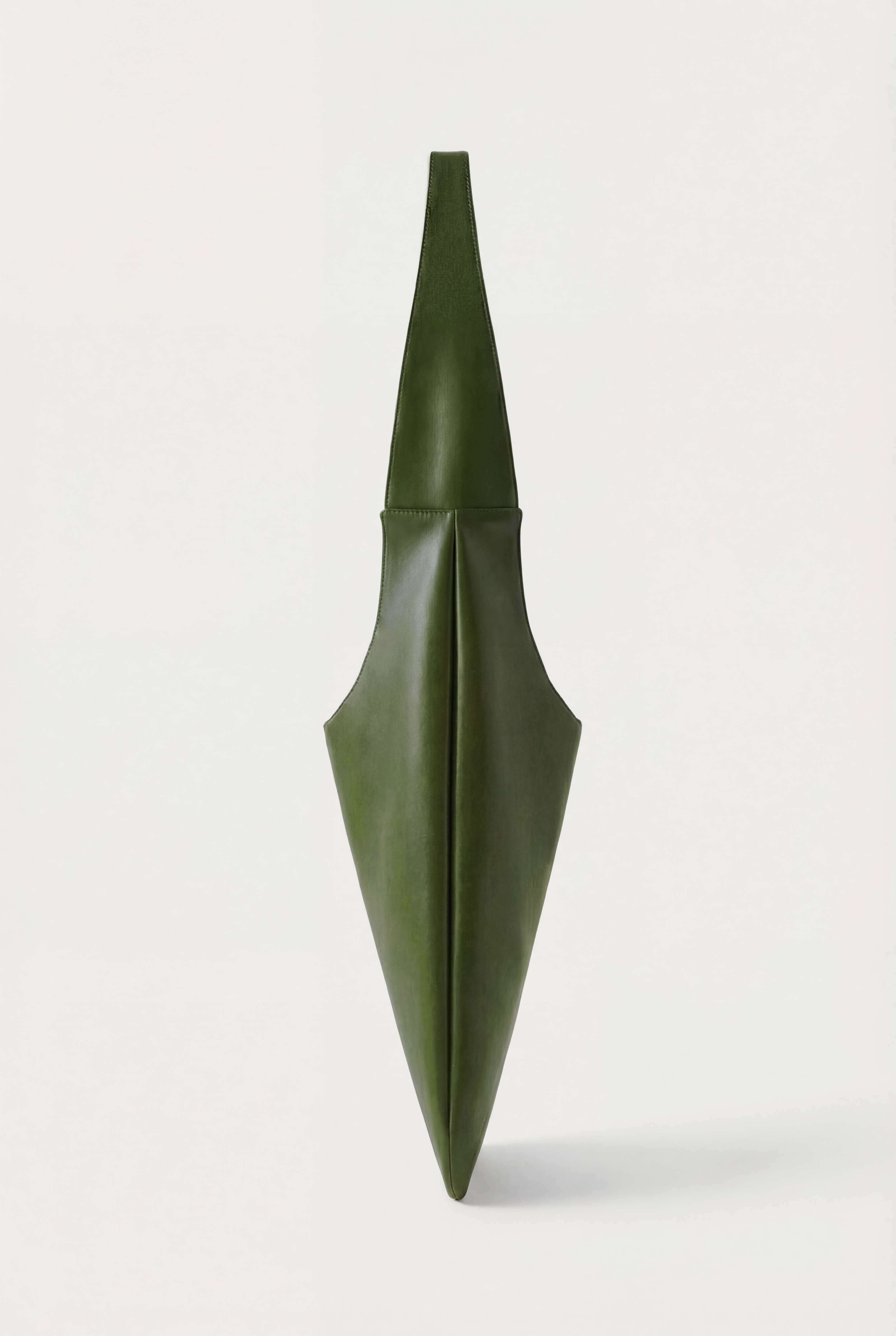 Agave Triangular Tote XL | Green