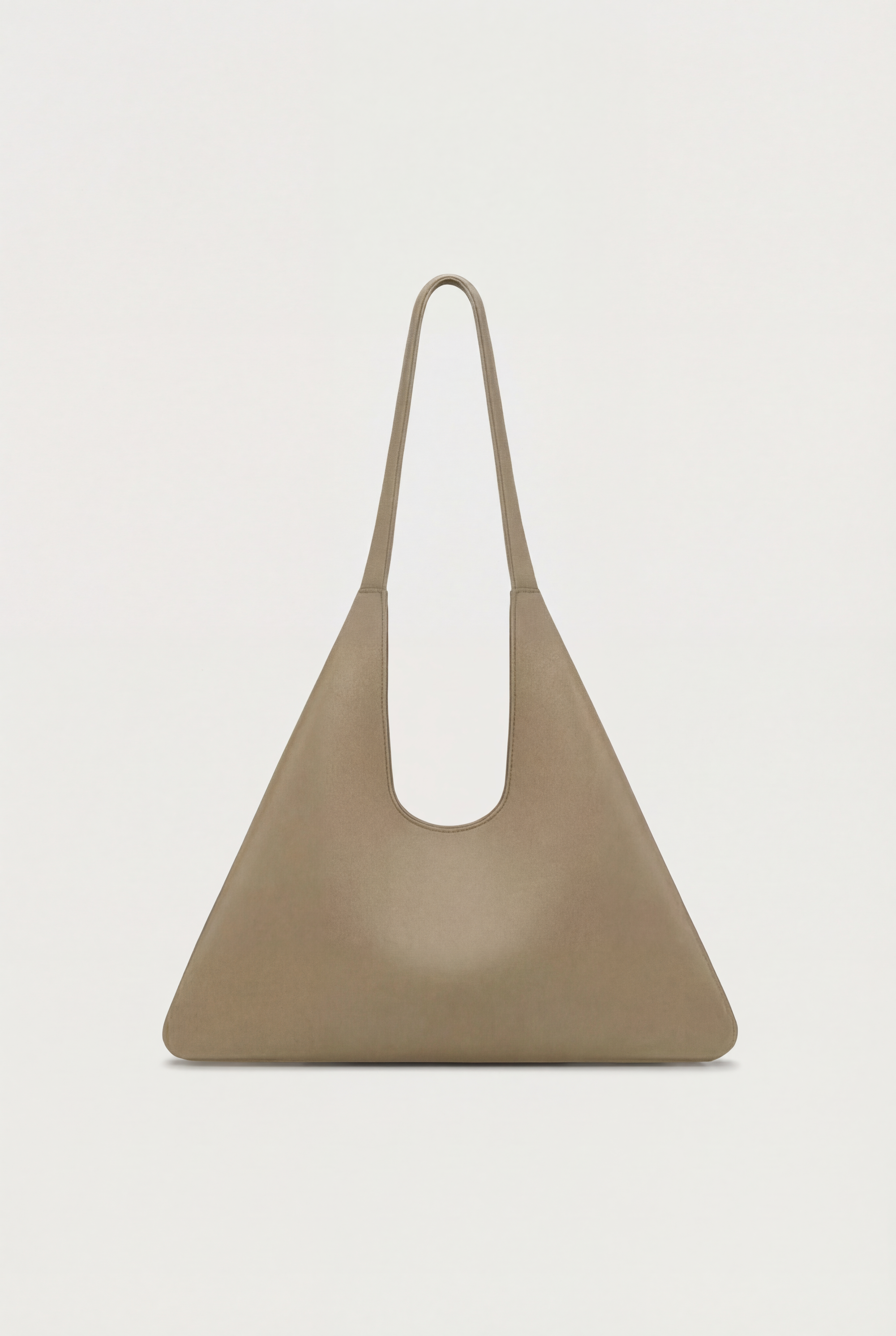 Agave Triangular Tote | Beige