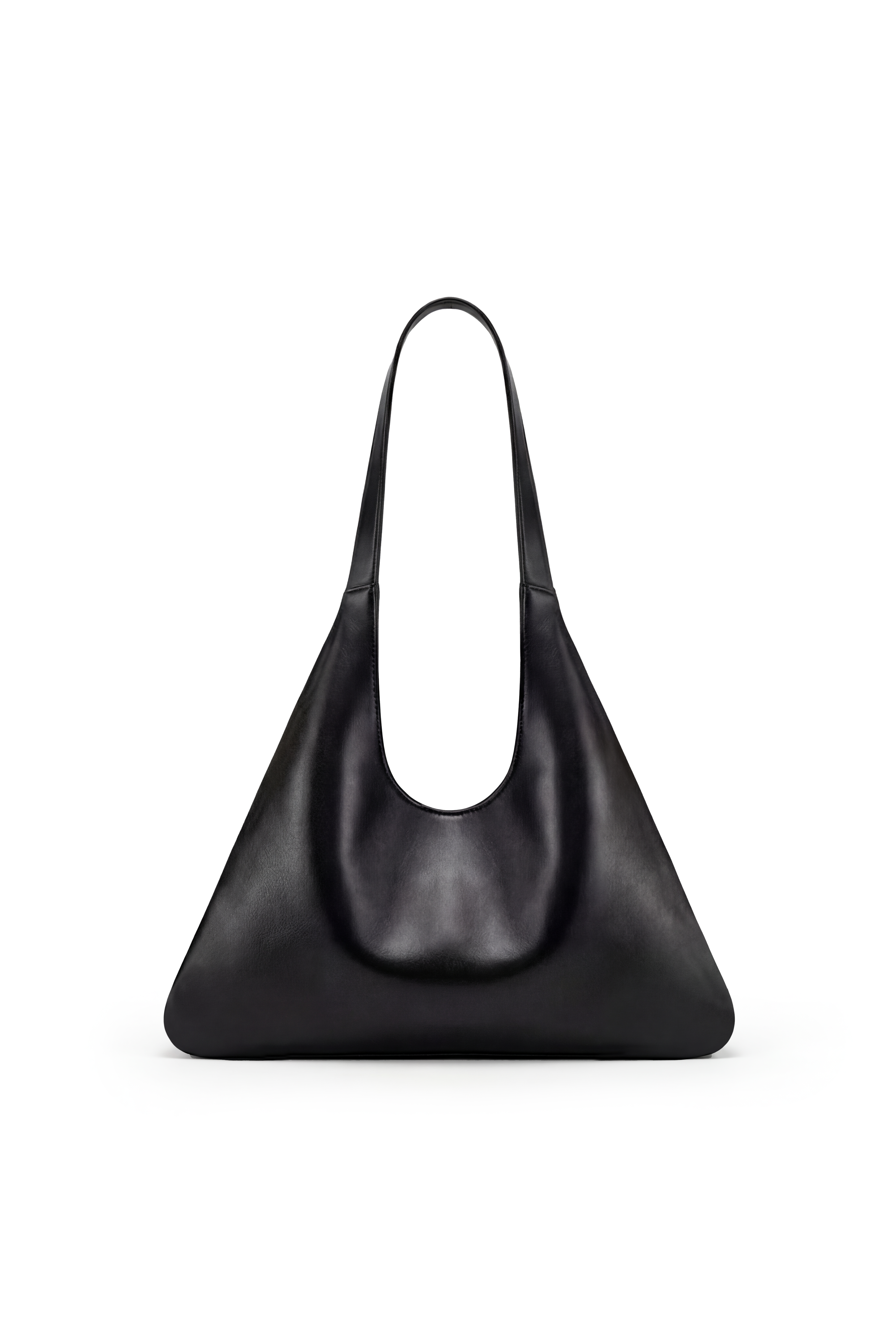 Agave Triangular Tote | Black