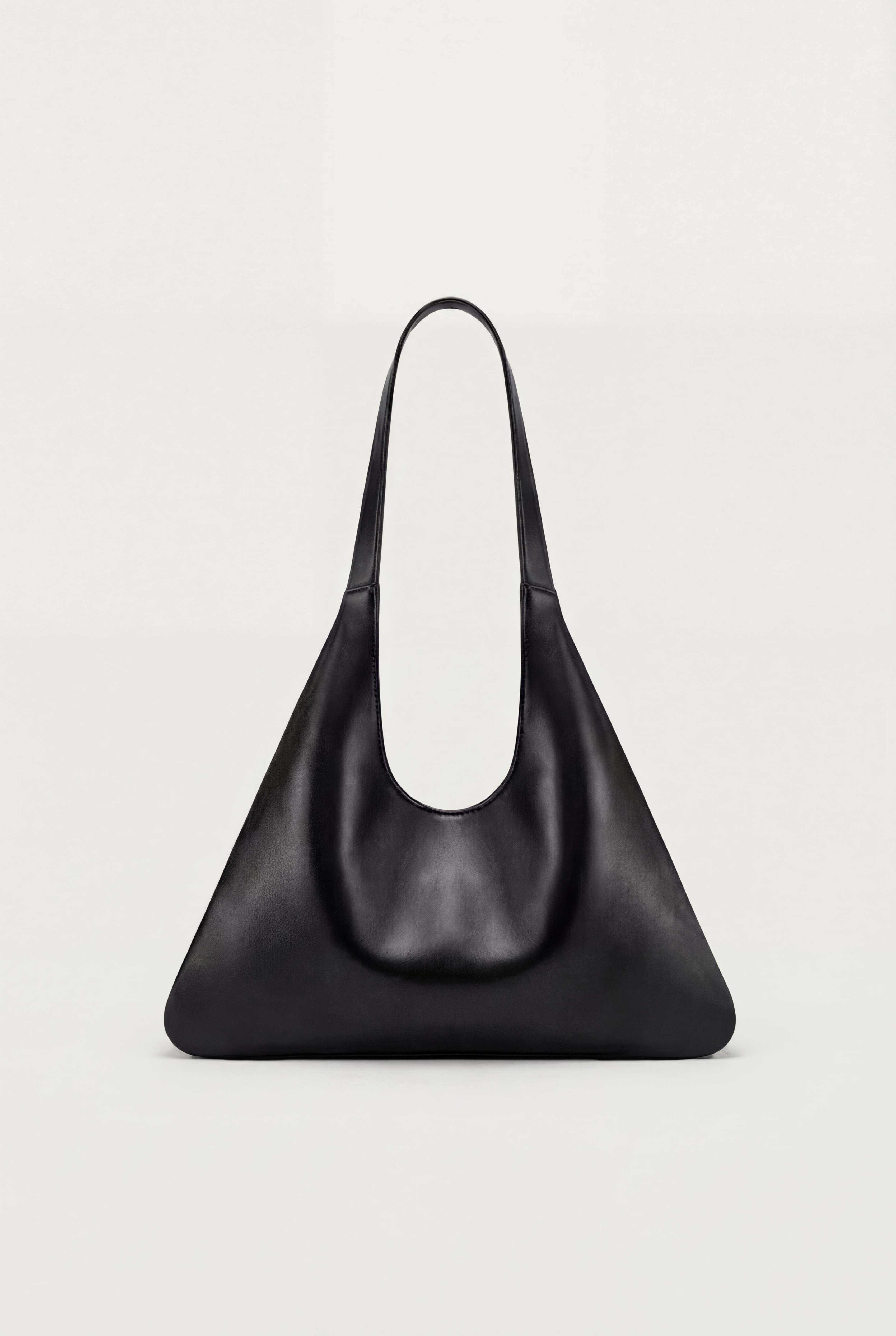Agave Triangular Tote | Black