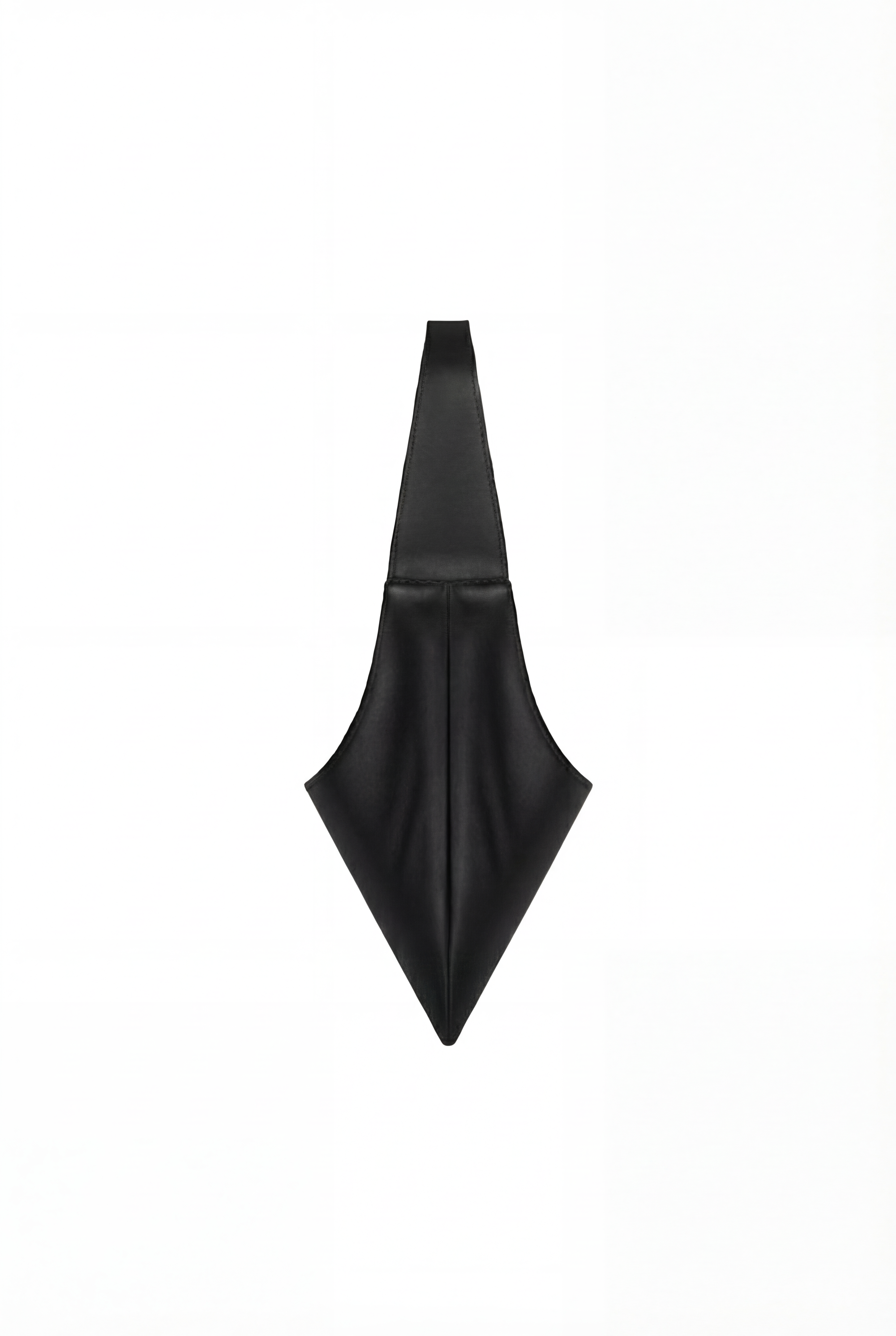 Agave Triangular Tote | Black