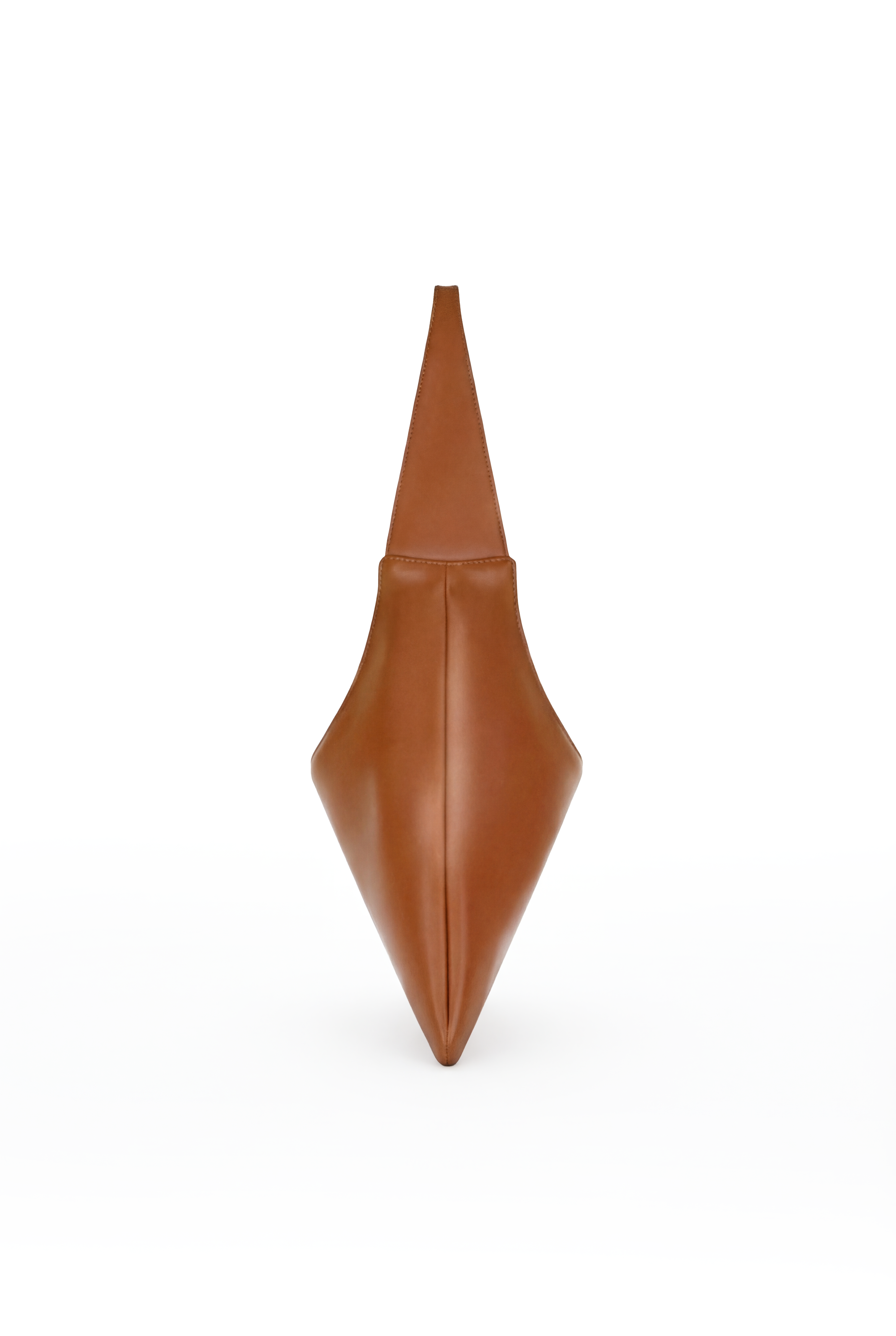 Agave Triangular Tote | Cognac