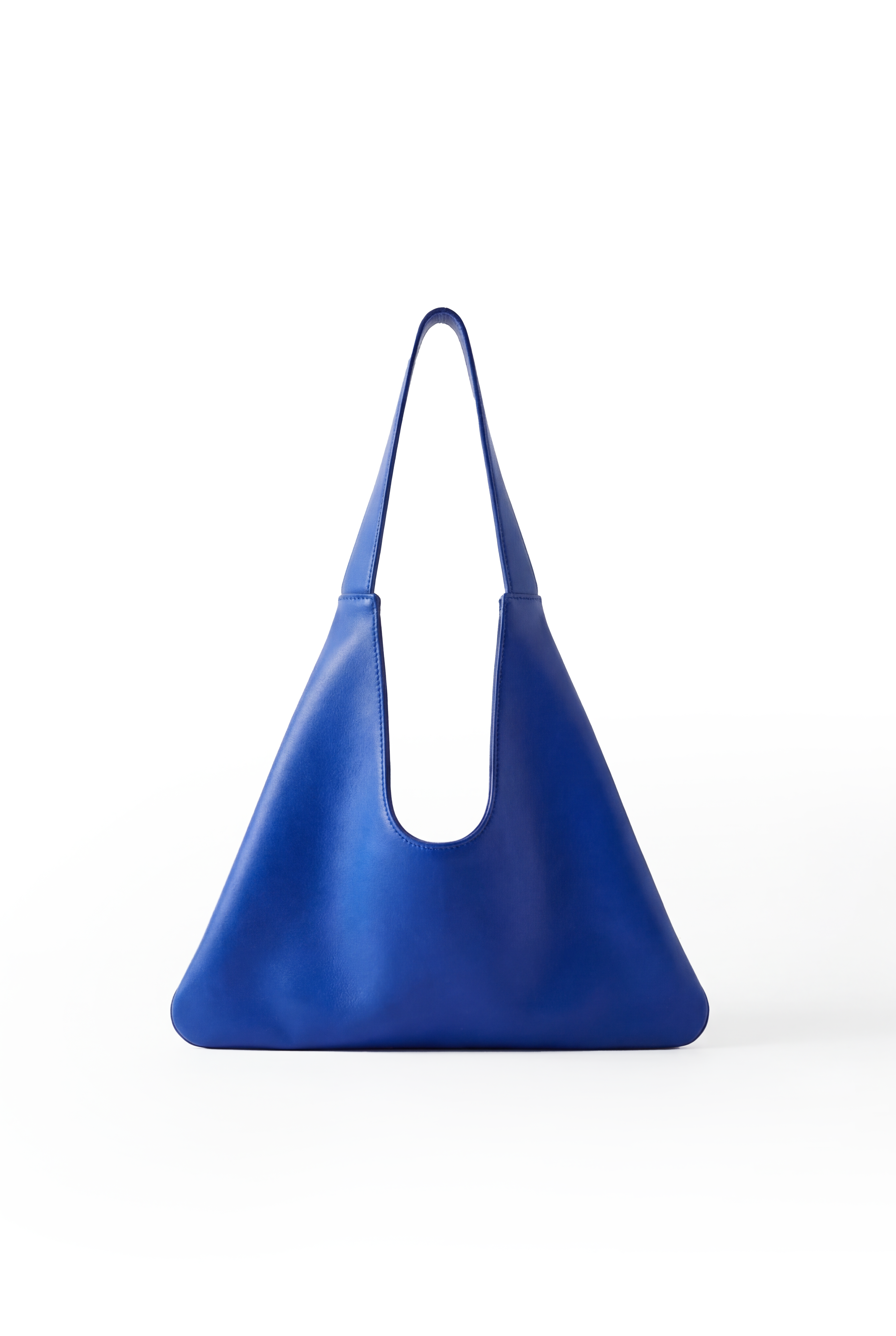 Agave Triangular Tote | Electric Blue