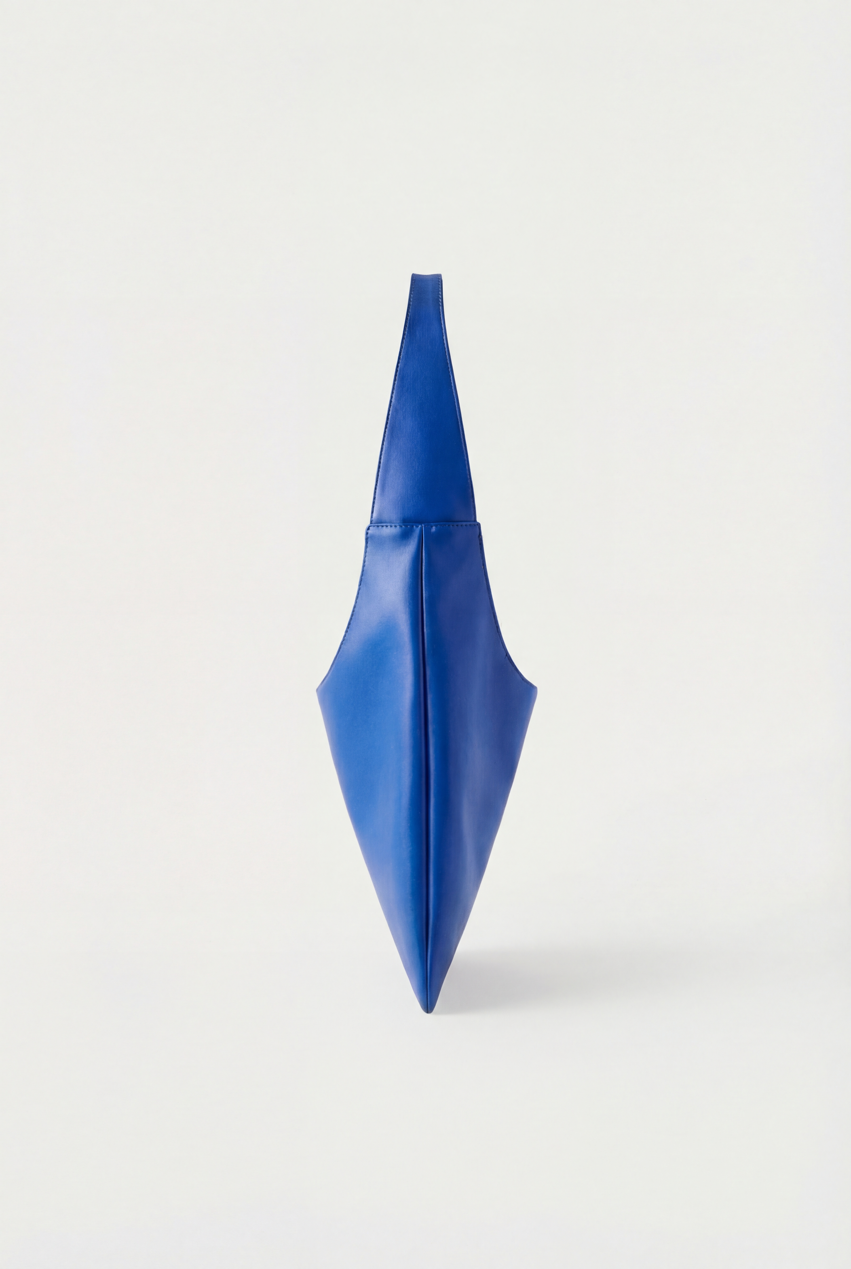 Agave Triangular Tote | Electric Blue