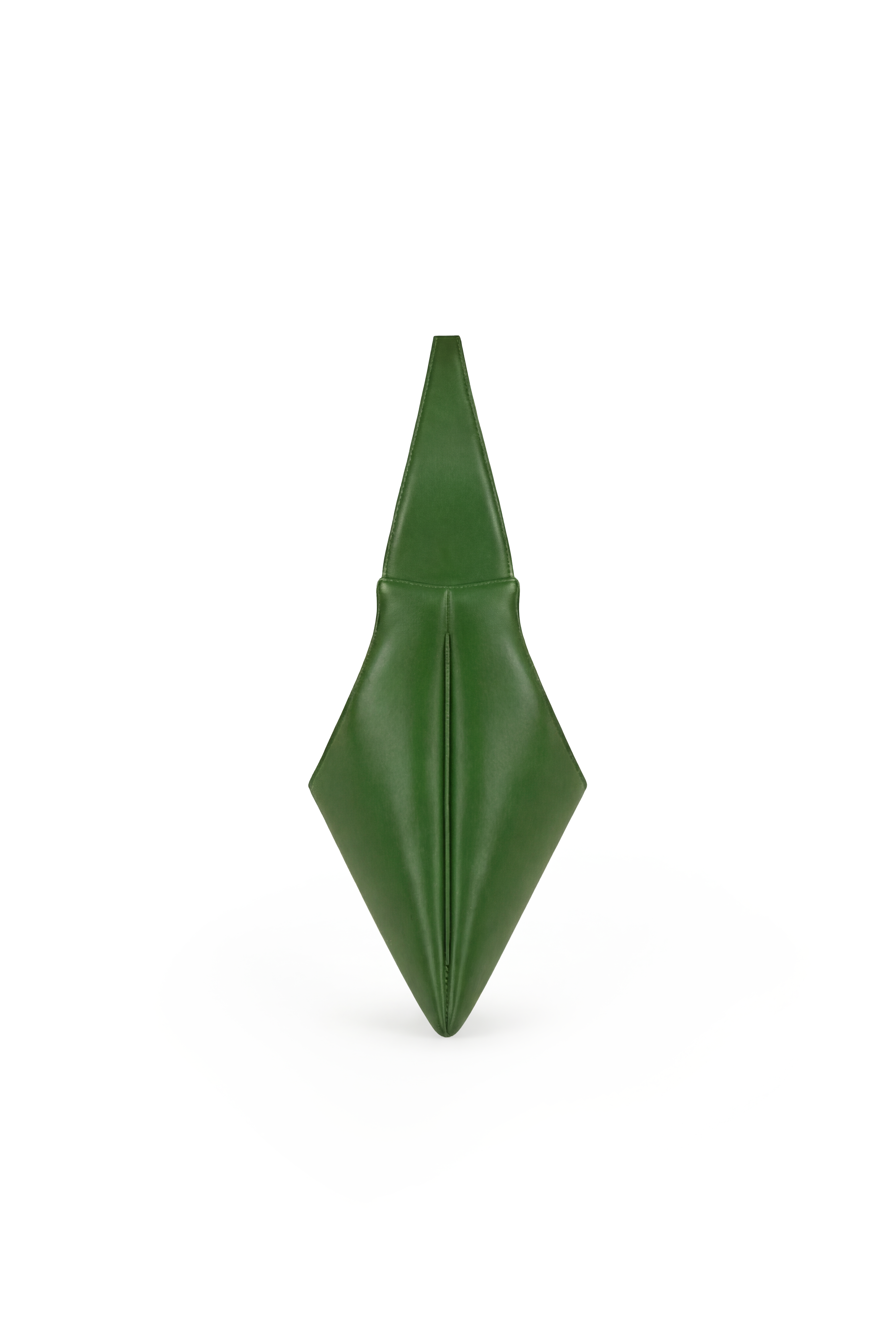 Agave Triangular Tote | Green