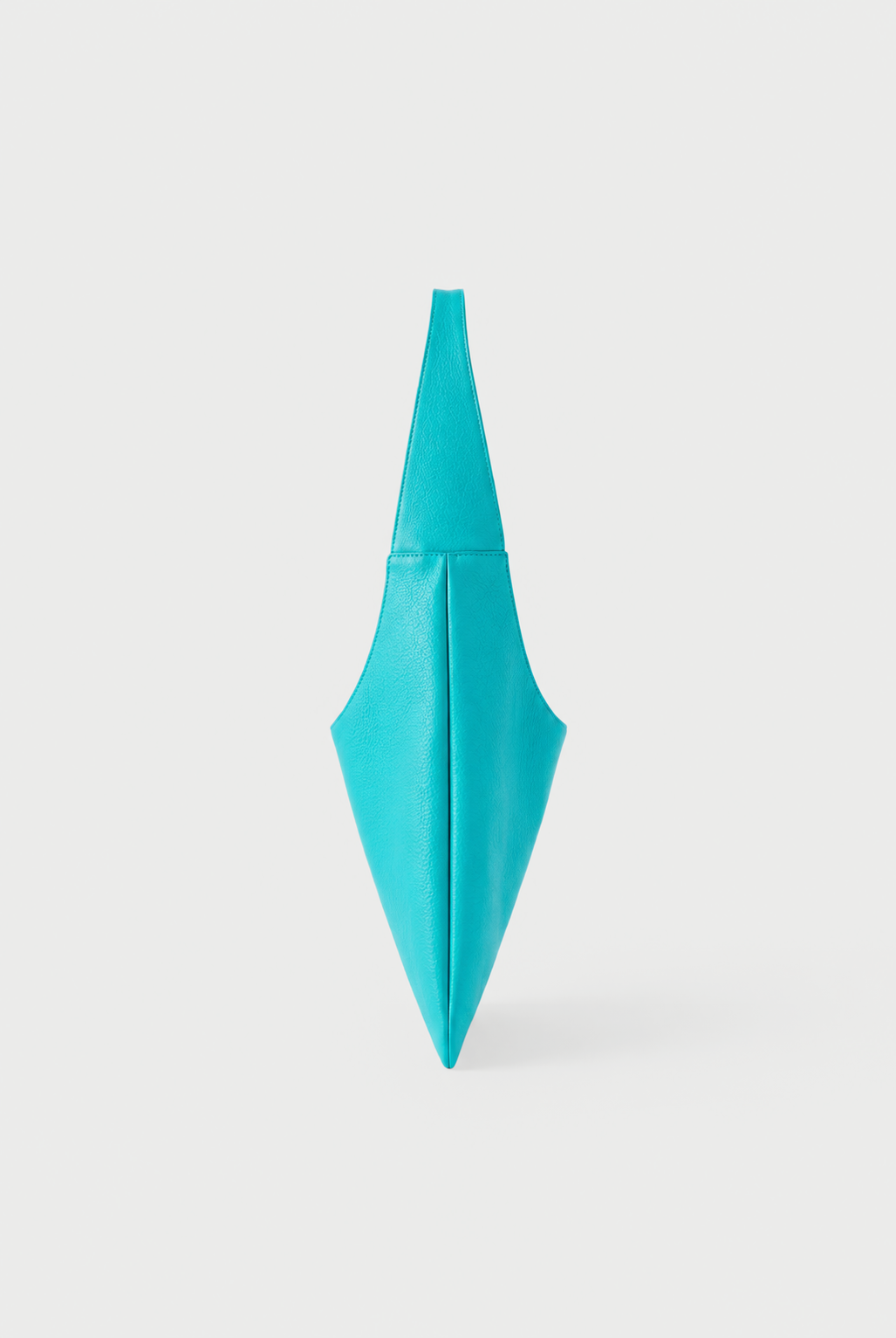 Agave Triangular Tote | Aqua
