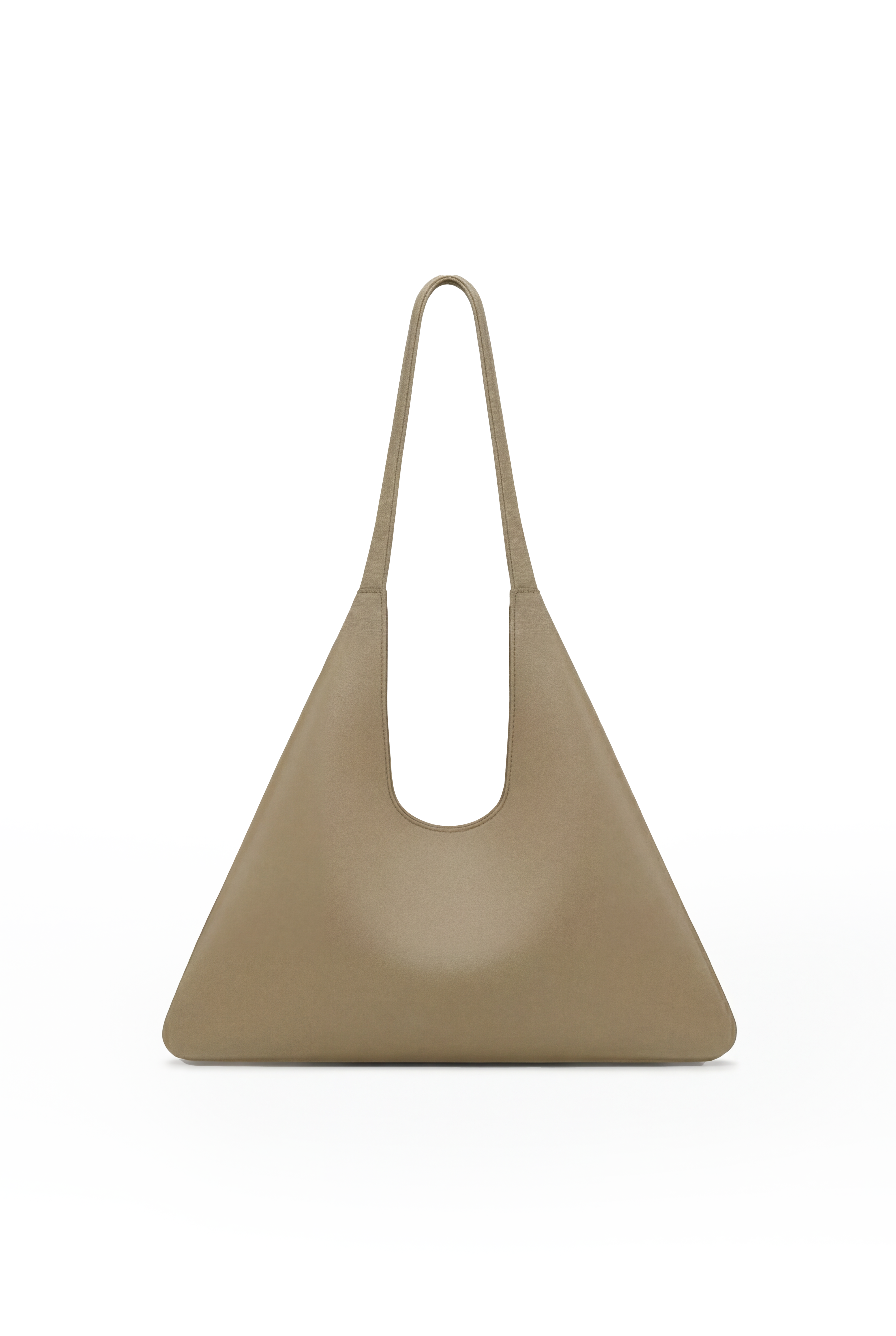 Agave Triangular Tote | Beige