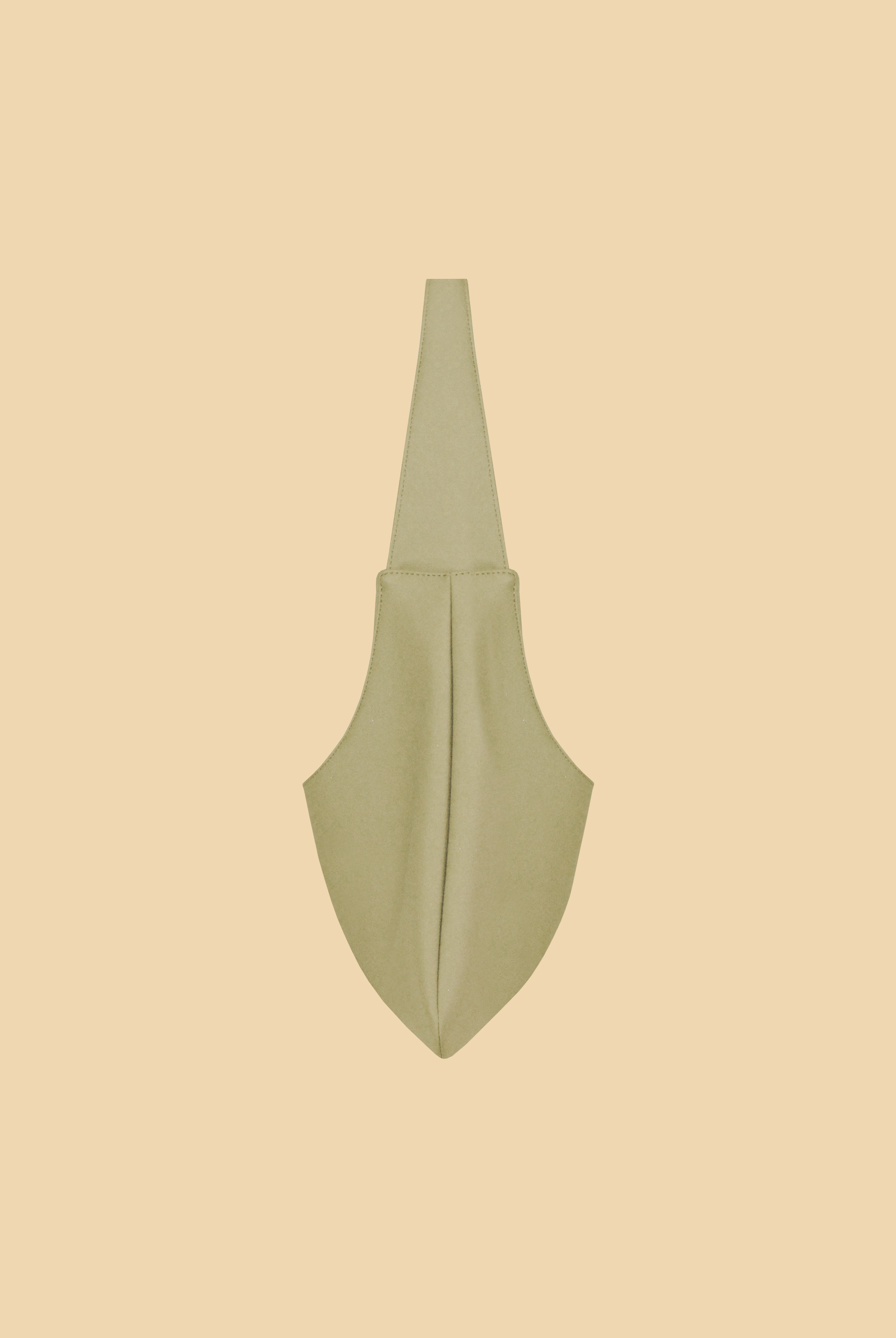 Agave Triangular Tote | Beige