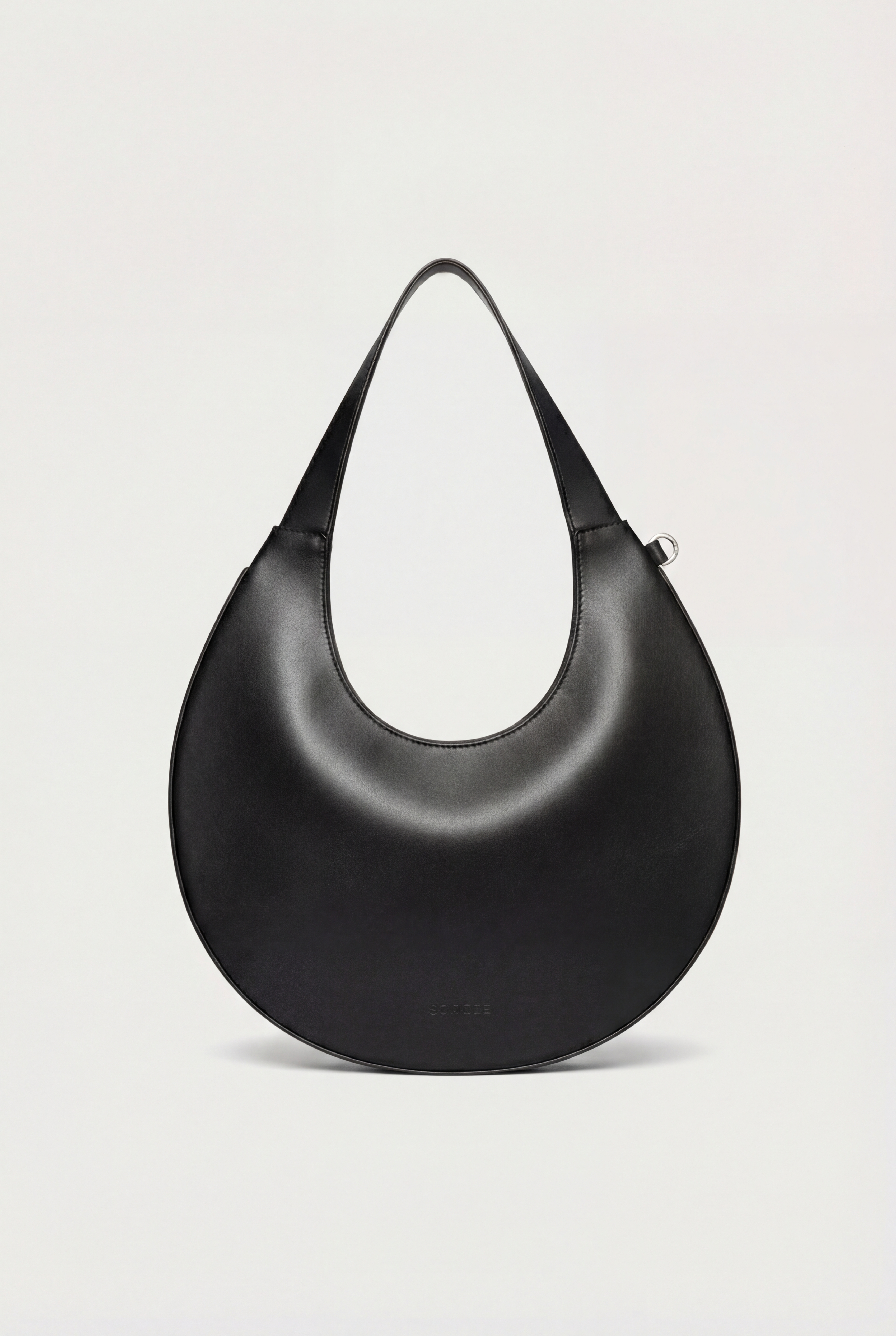 Agnes Moon Bag | Black