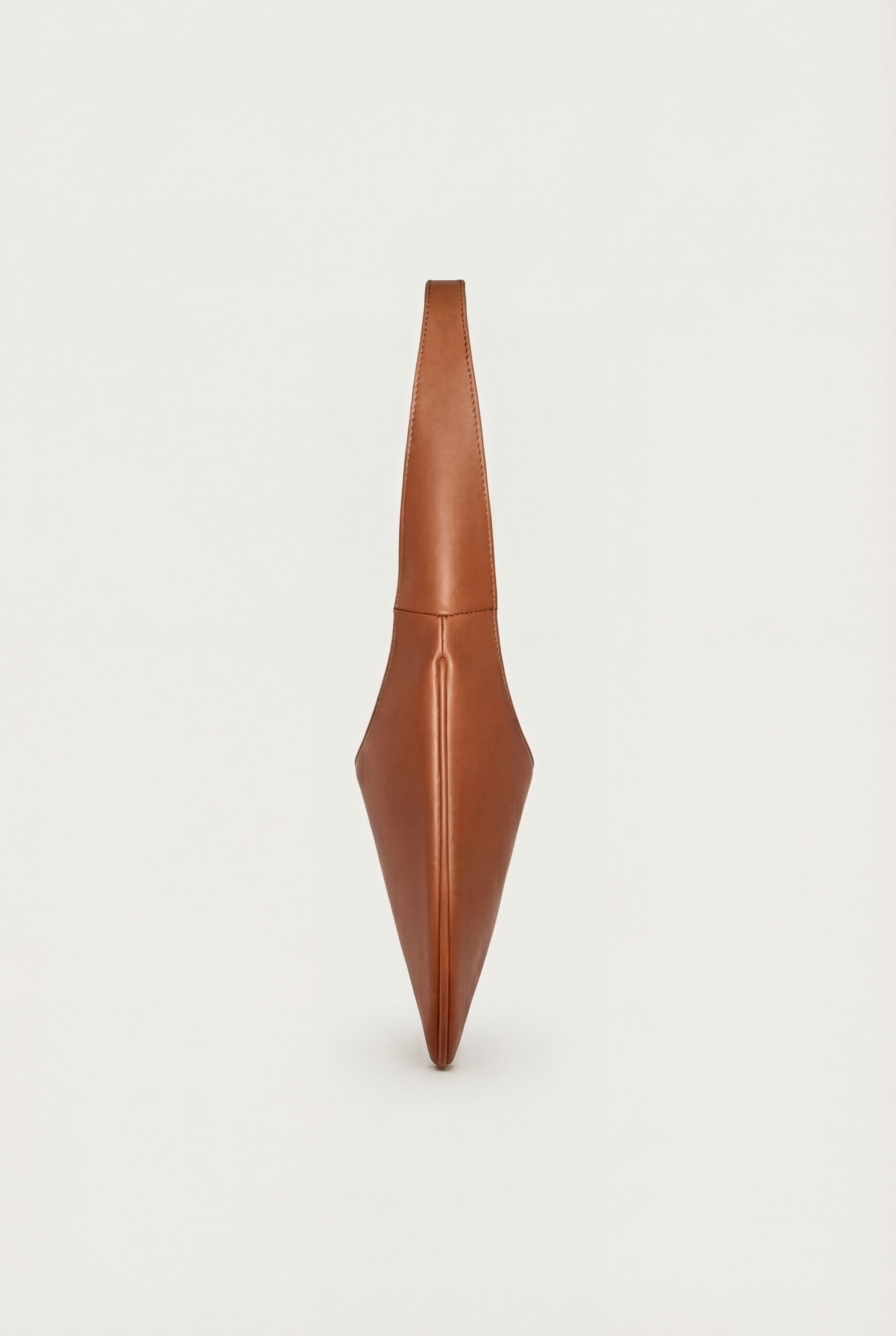 Agnes Moon Bag | Cognac