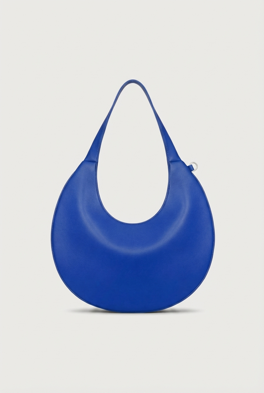 Agnes Moon Bag | Electric Blue
