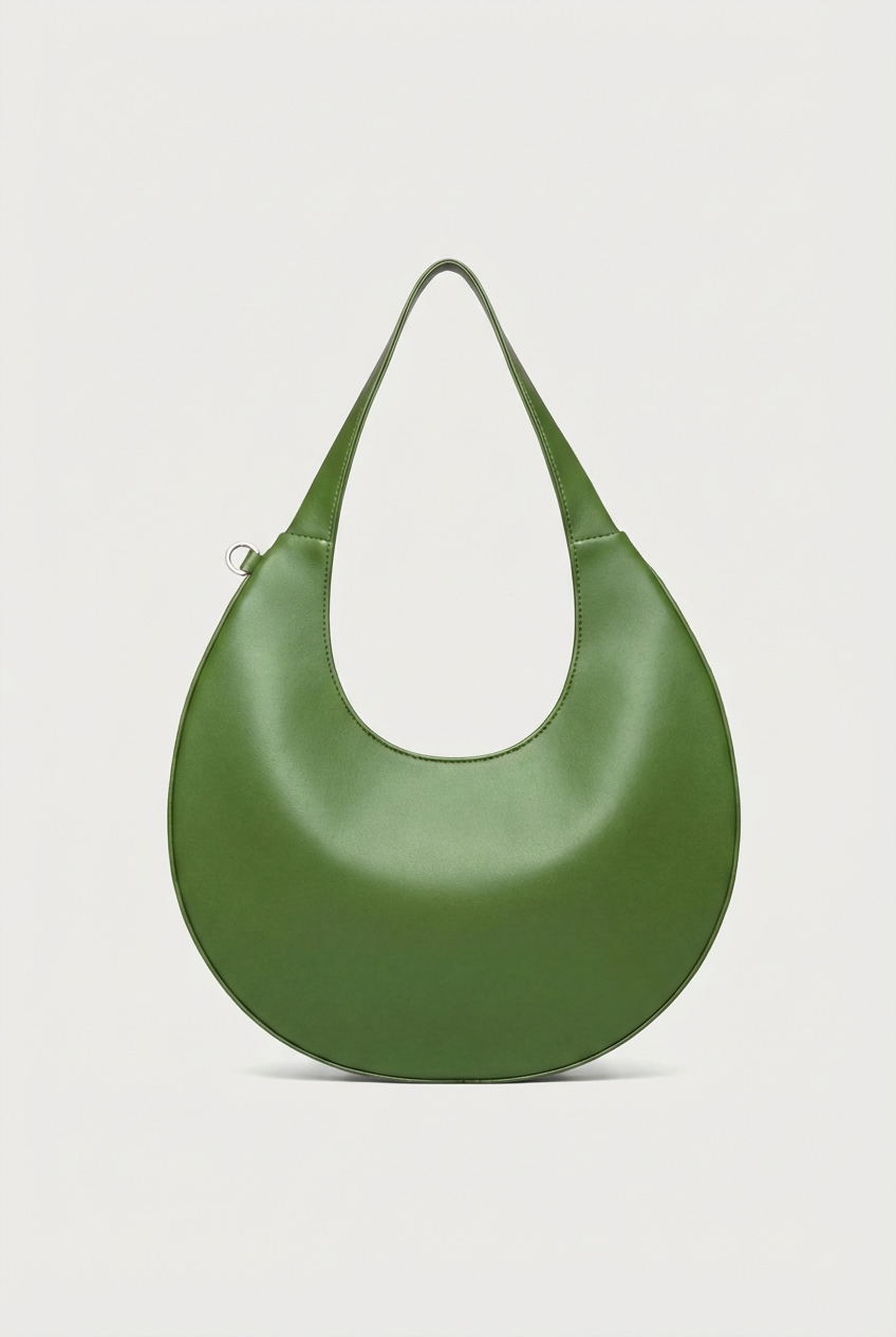 Agnes Moon Bag | Green