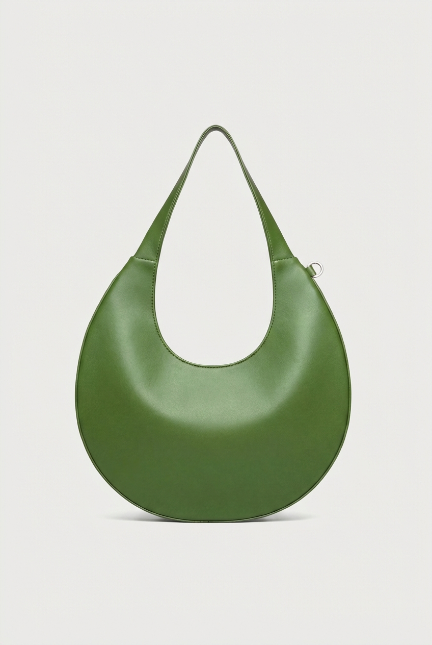 Agnes Moon Bag | Green