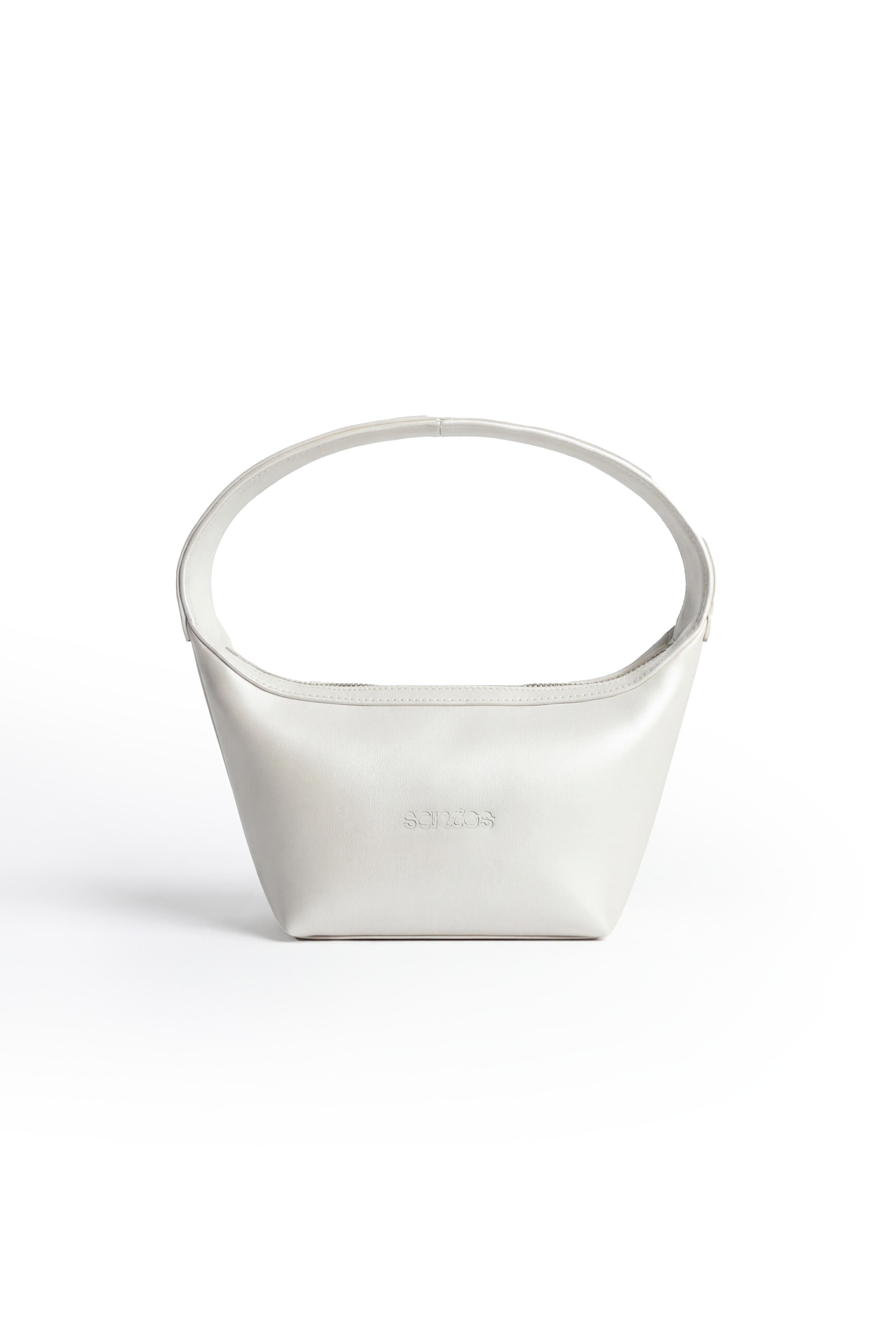 Amelia Mini Shoulder Bag | White