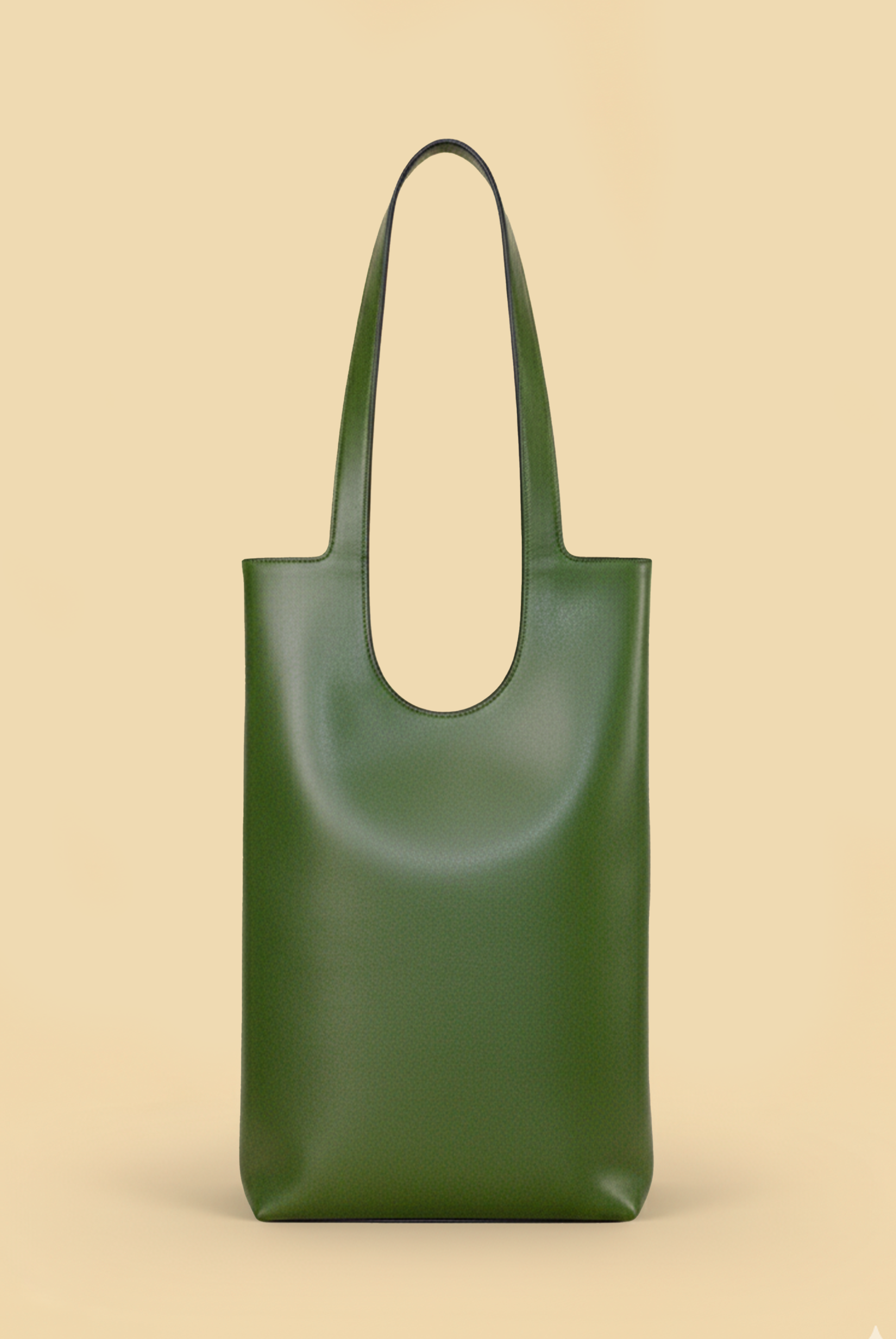Dolores Square Tote | Green